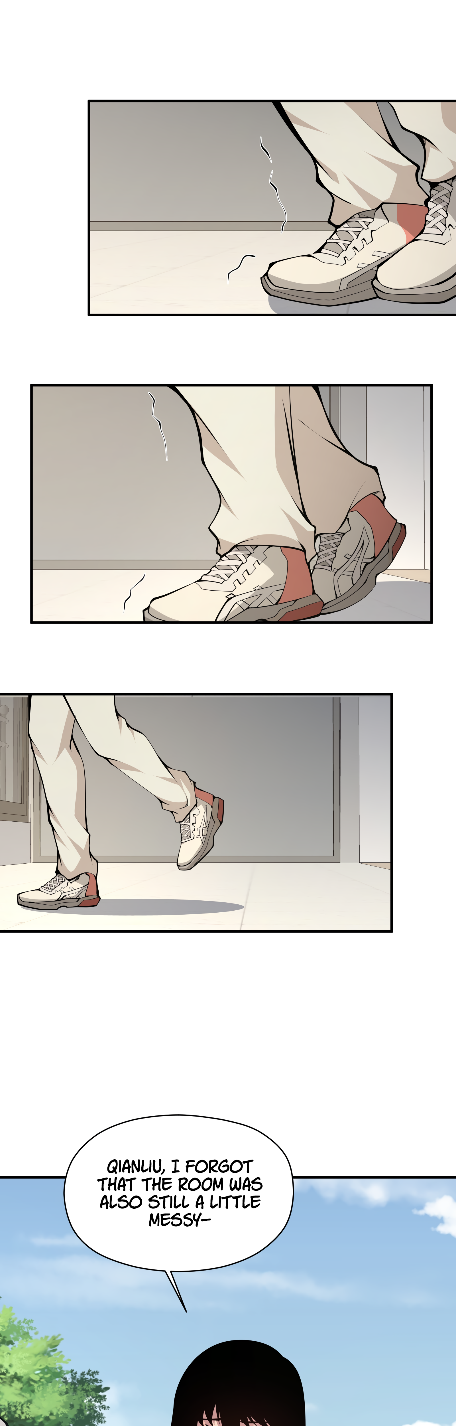 Read I Must Become A Monster Manga Online