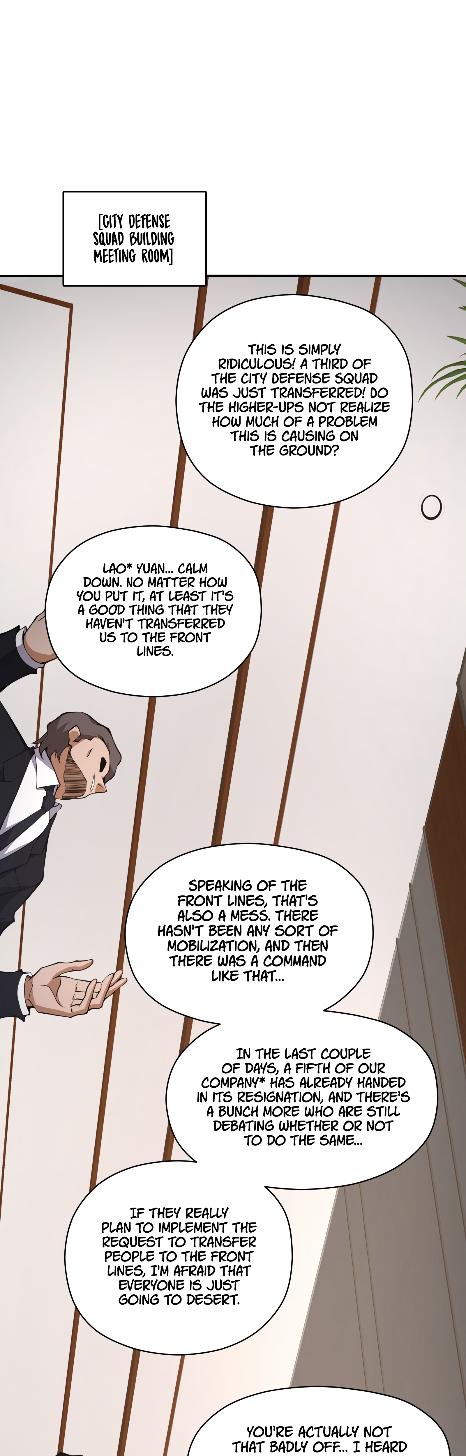 Read I Must Become A Monster Manga Online