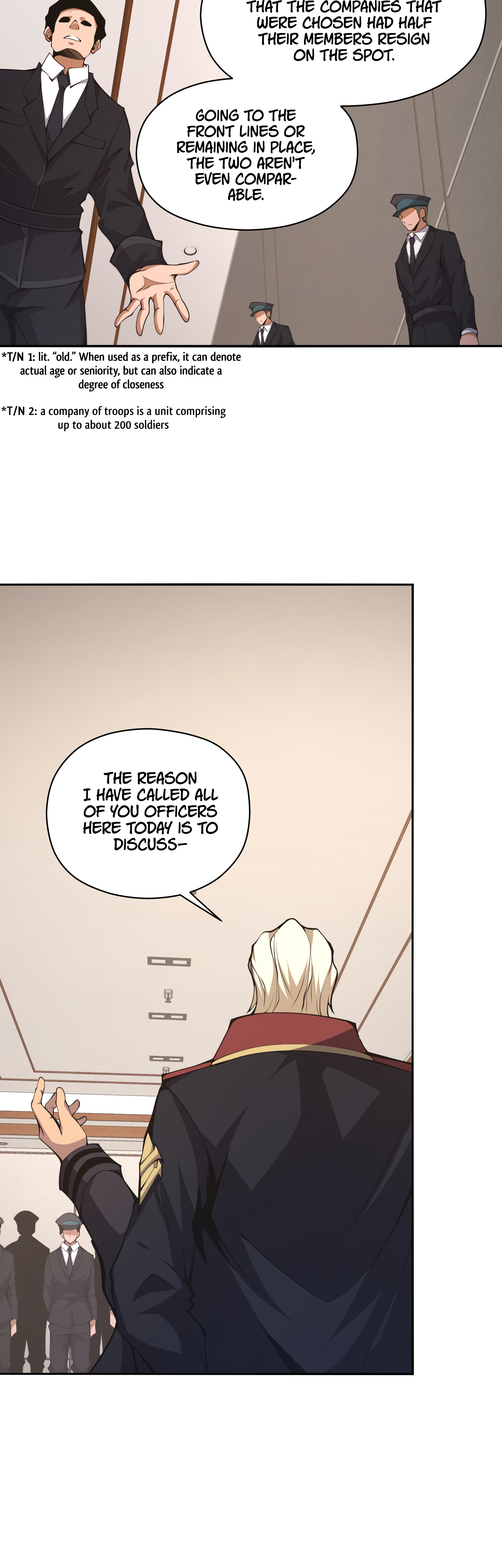 Read I Must Become A Monster Manga Online