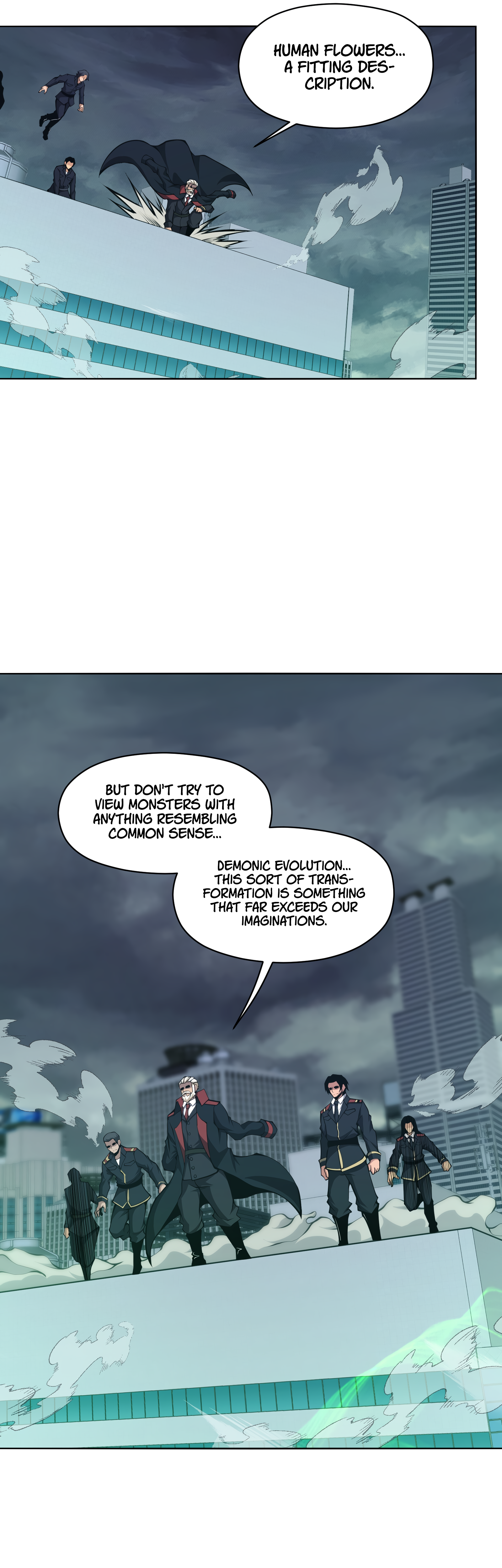 Read I Must Become A Monster Manga Online