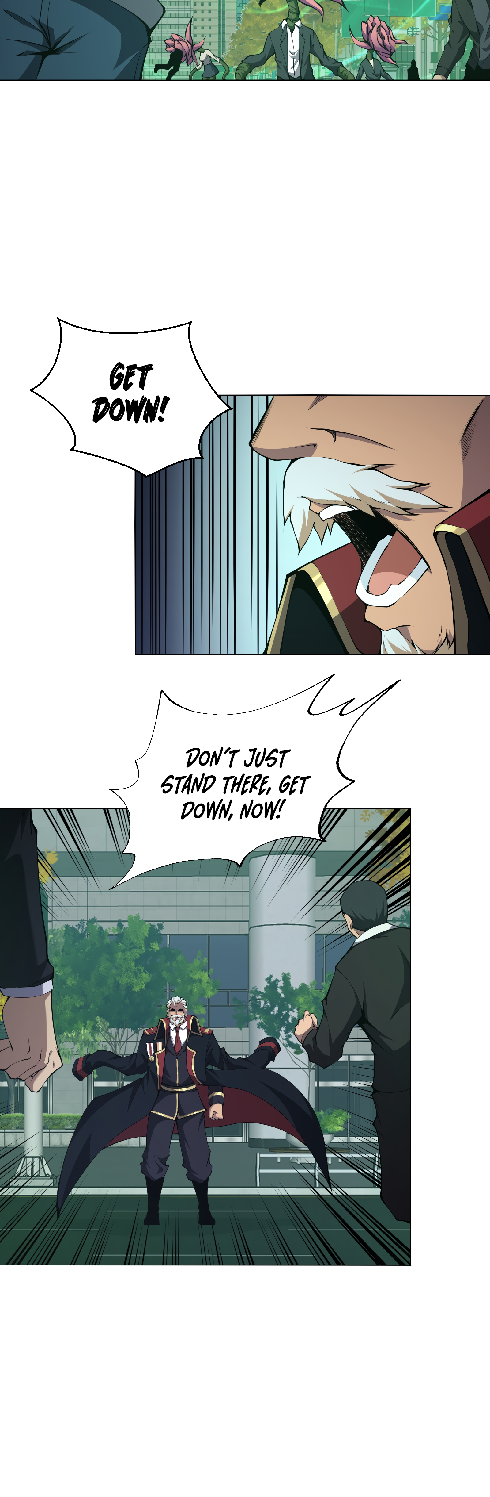 Read I Must Become A Monster Manga Online