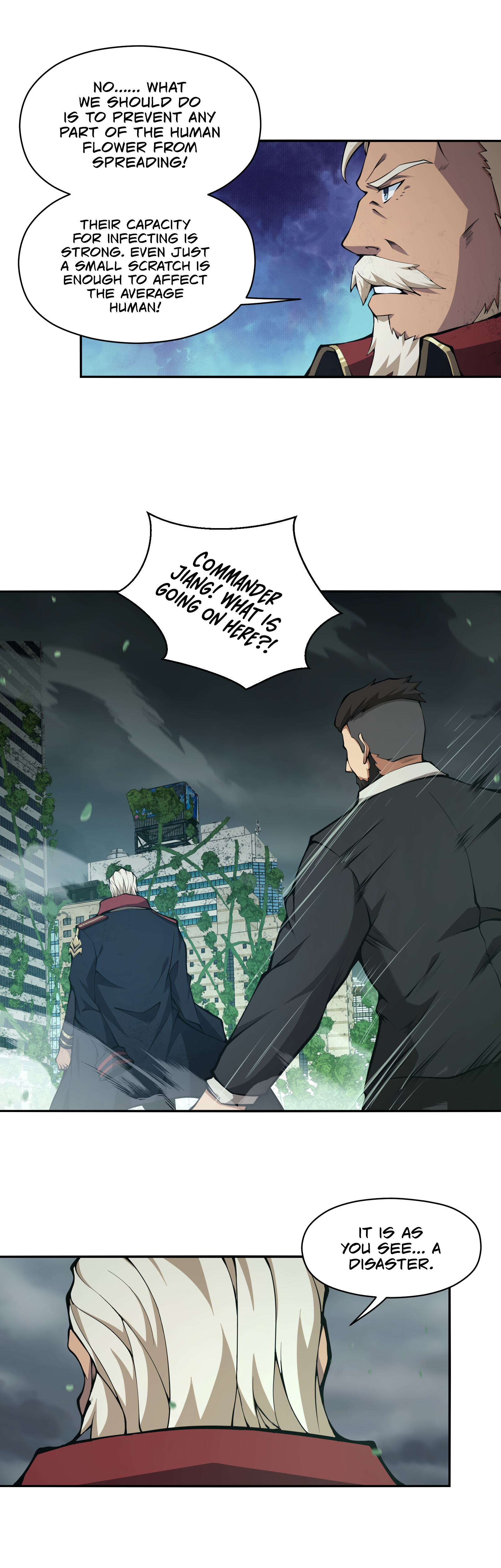 Read I Must Become A Monster Manga Online