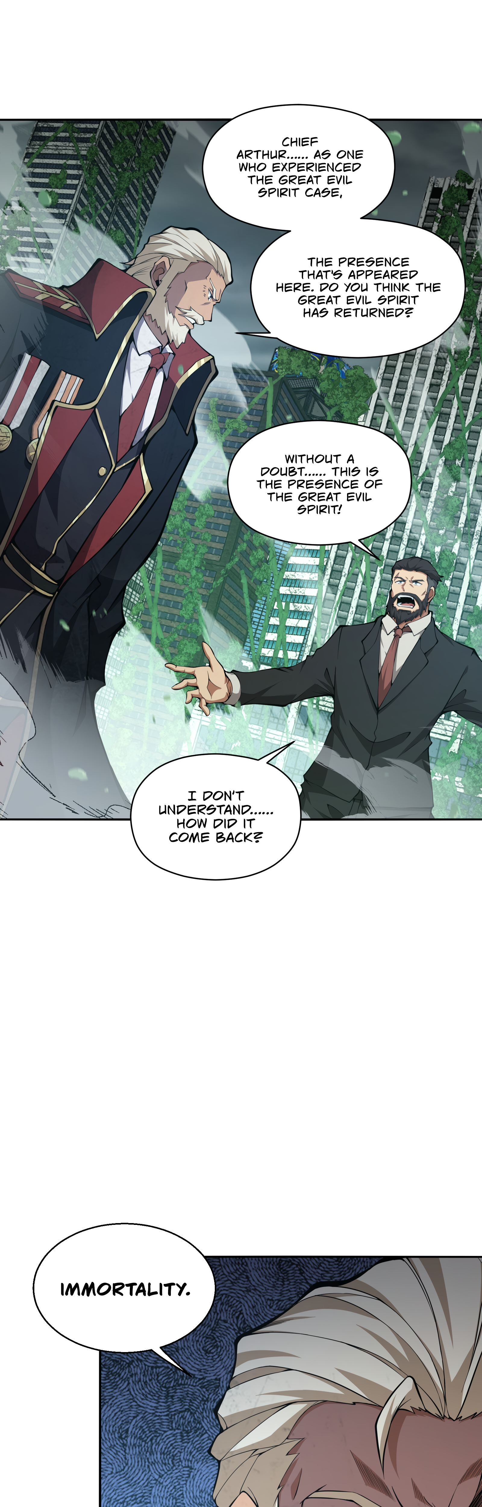 Read I Must Become A Monster Manga Online