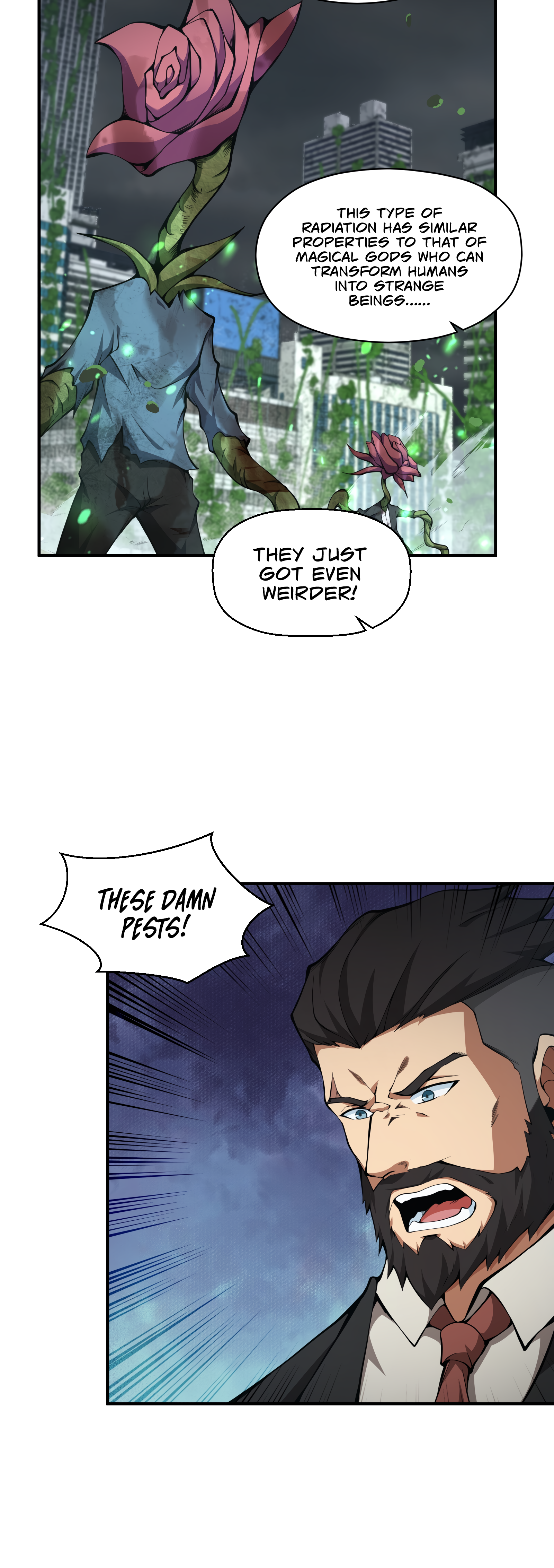 Read I Must Become A Monster Manga Online