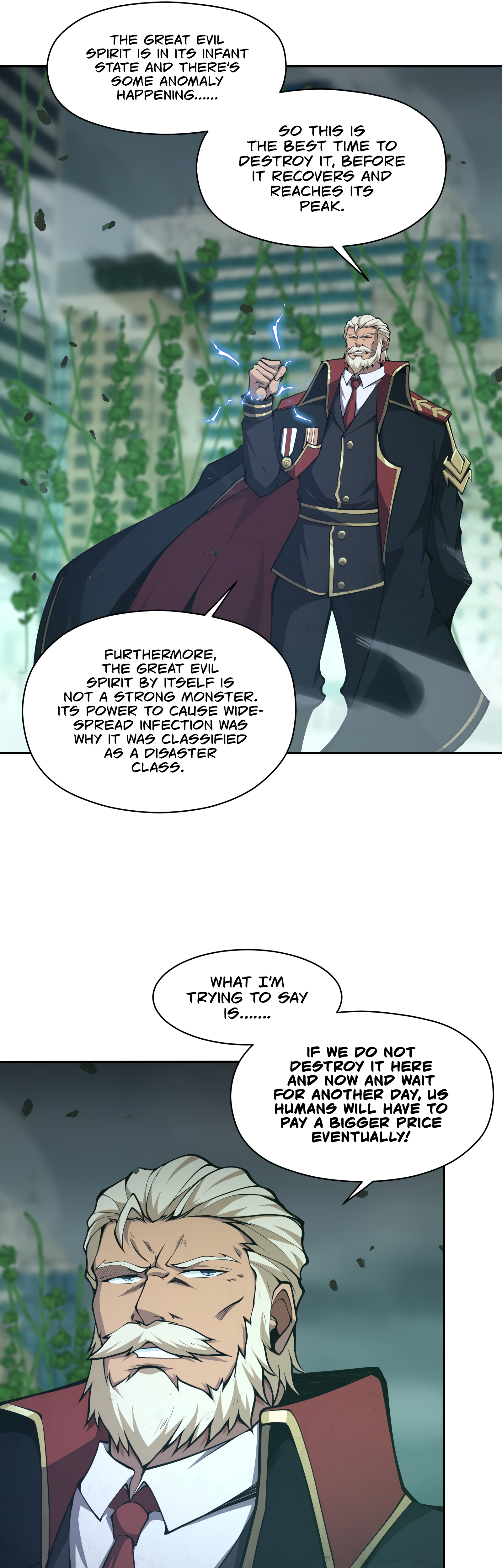 Read I Must Become A Monster Manga Online