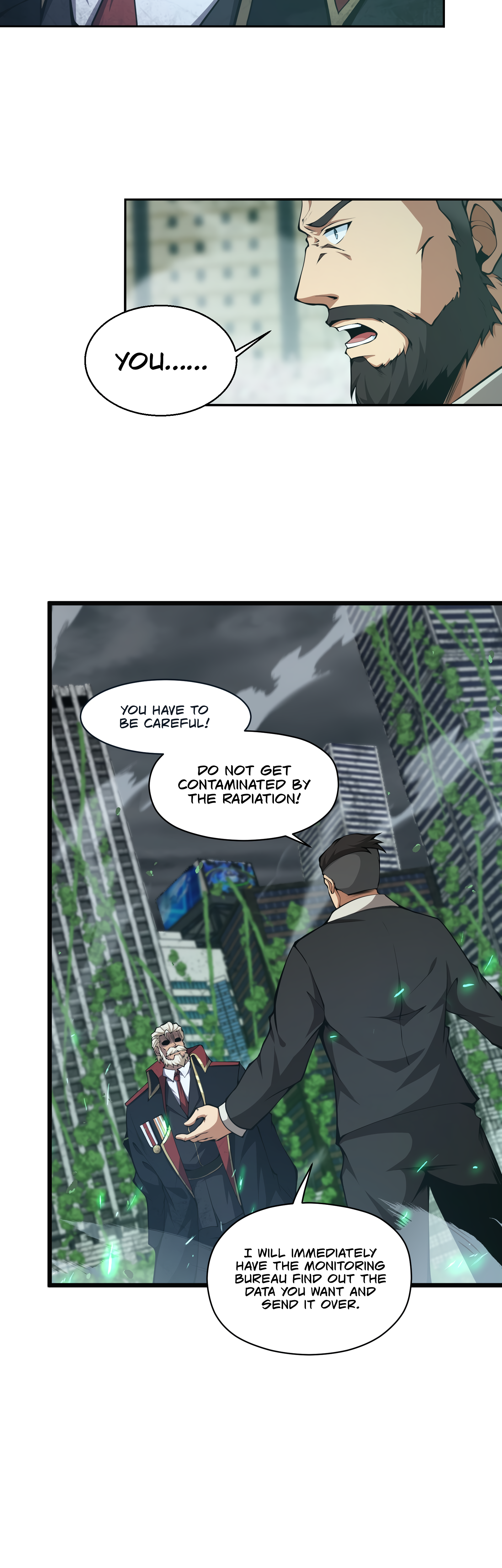 Read I Must Become A Monster Manga Online