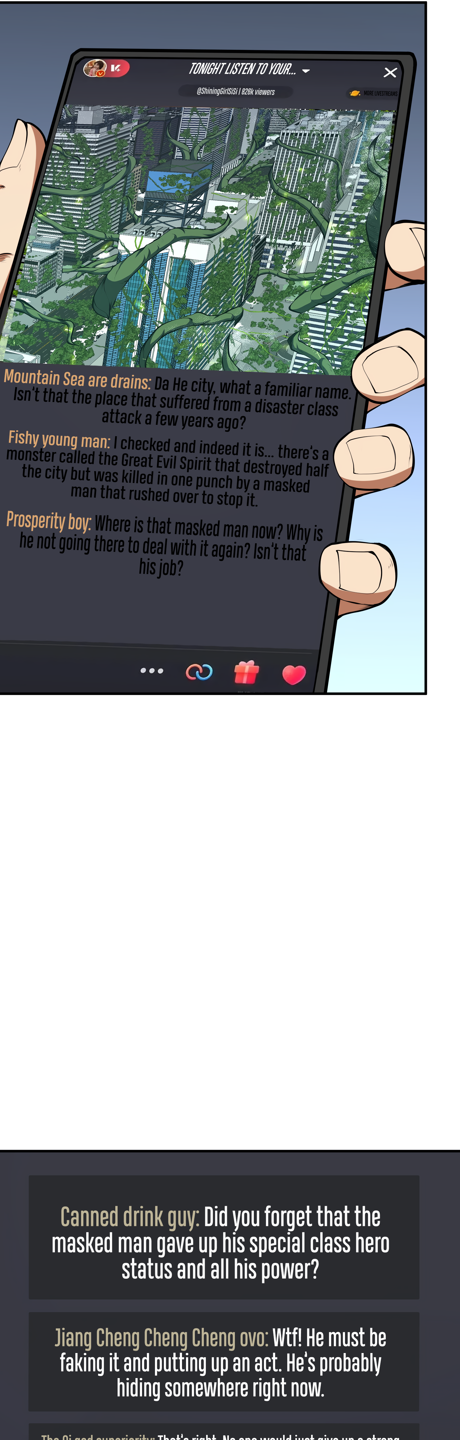 Read I Must Become A Monster Manga Online