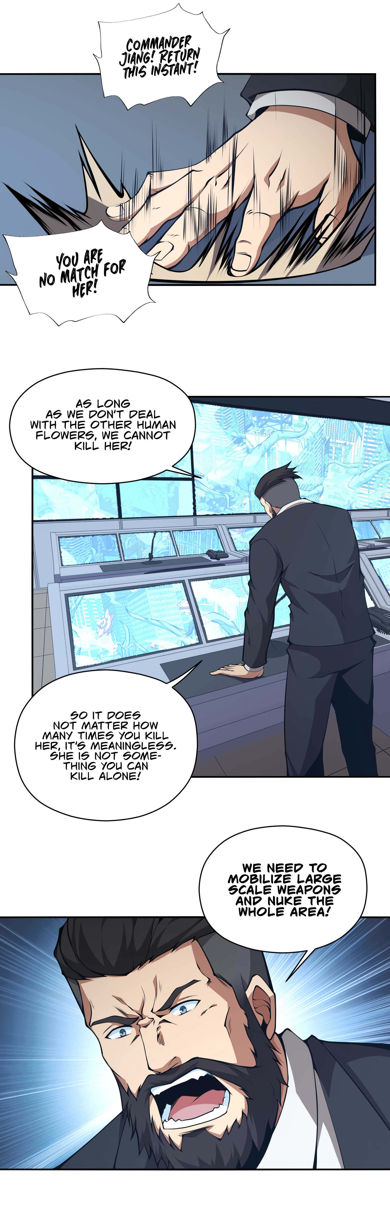 Read I Must Become A Monster Manga Online