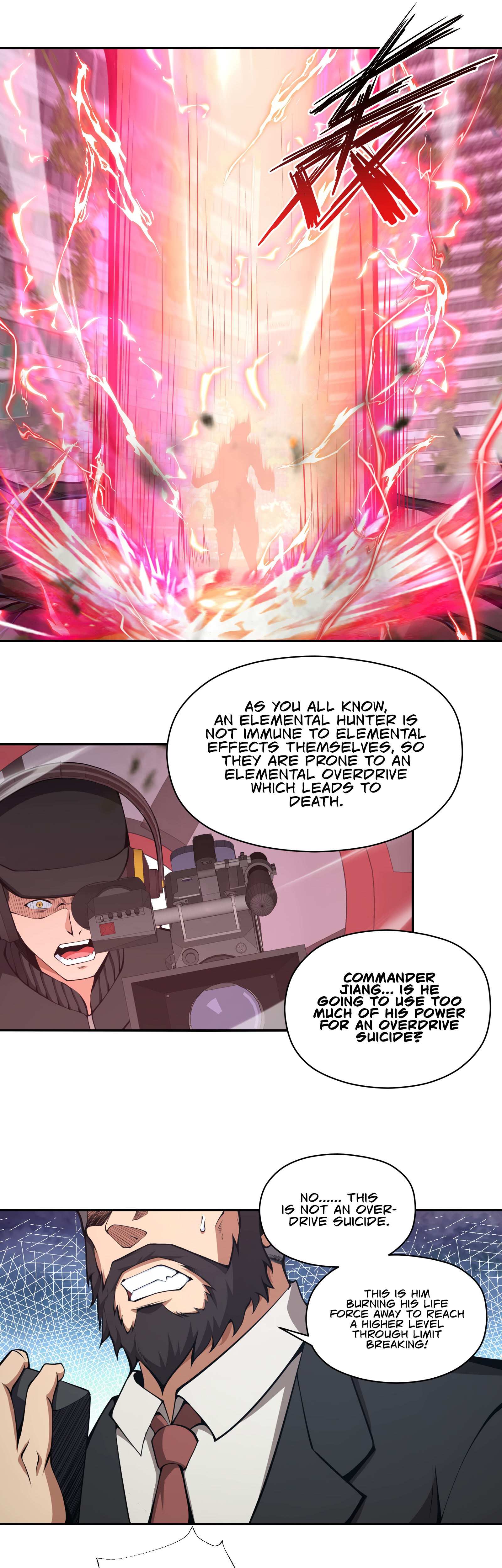 Read I Must Become A Monster Manga Online