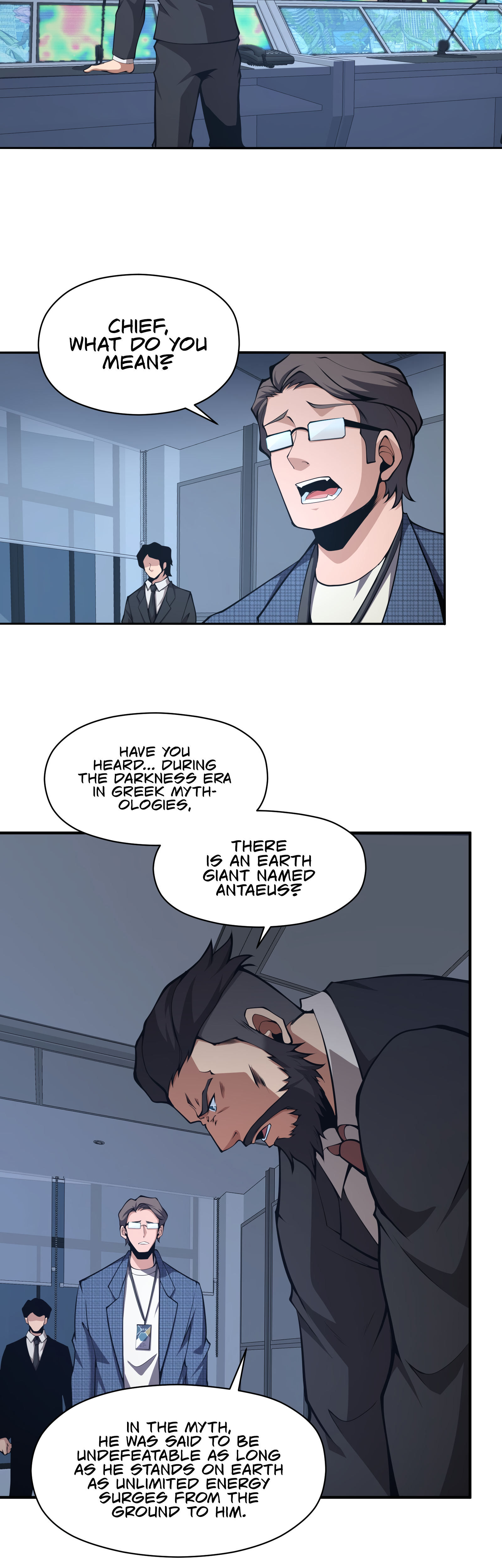 Read I Must Become A Monster Manga Online