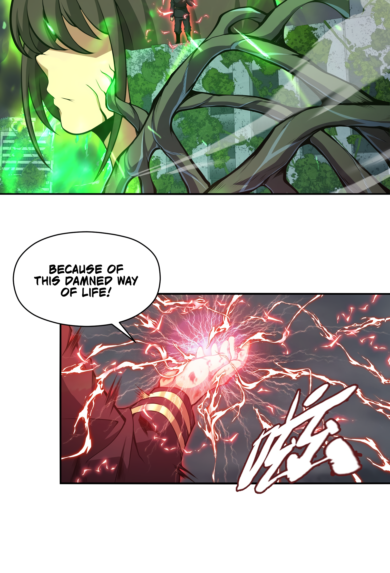 Read I Must Become A Monster Manga Online