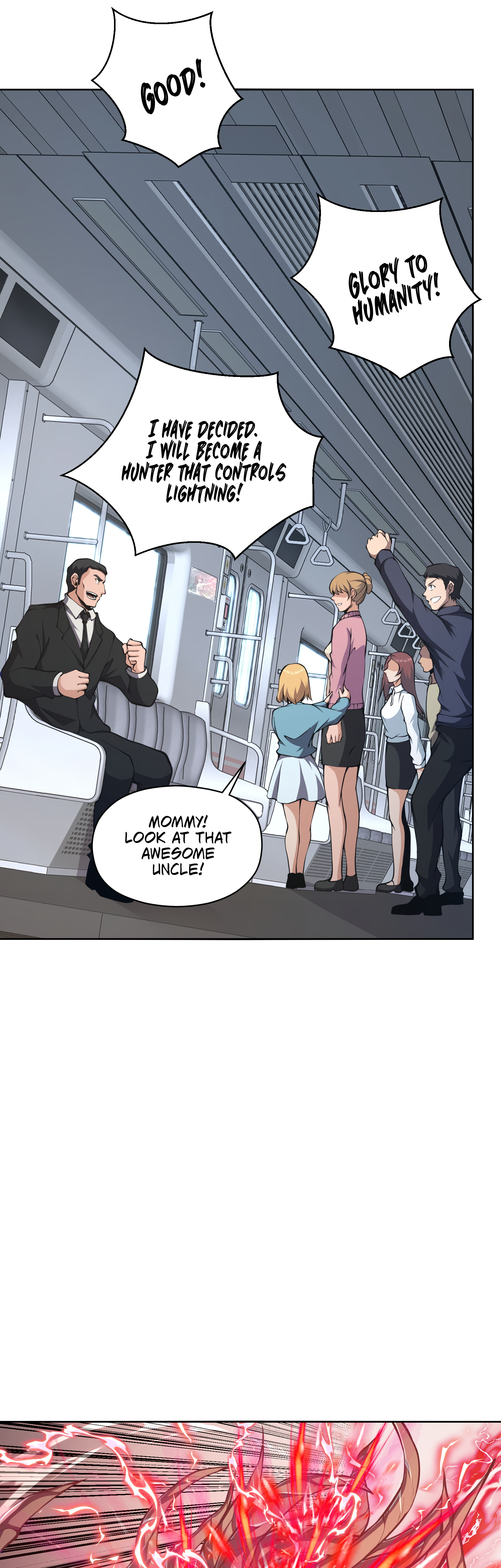 Read I Must Become A Monster Manga Online