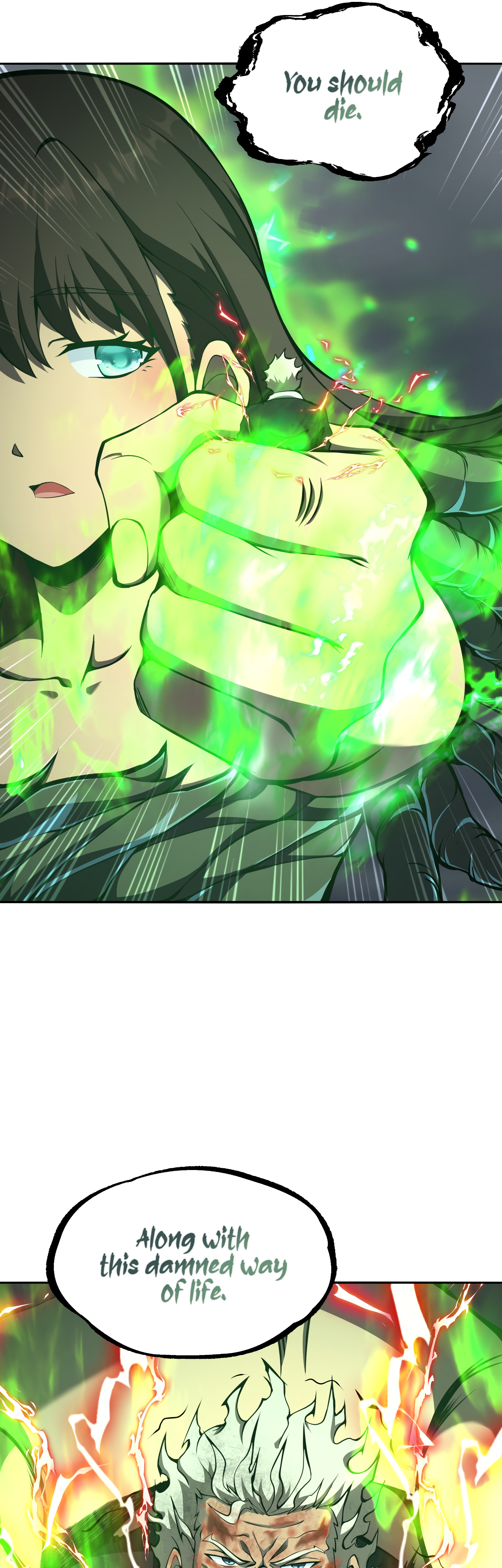 Read I Must Become A Monster Manga Online