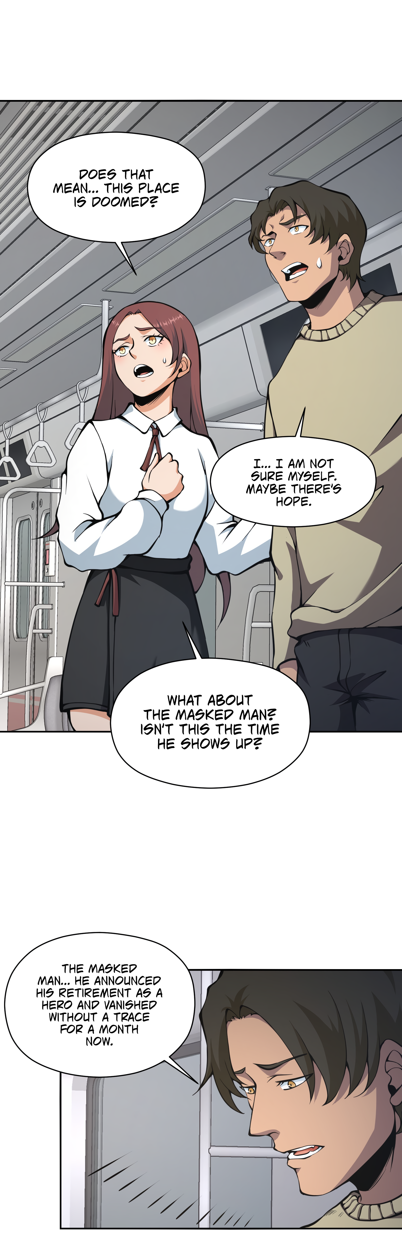 Read I Must Become A Monster Manga Online