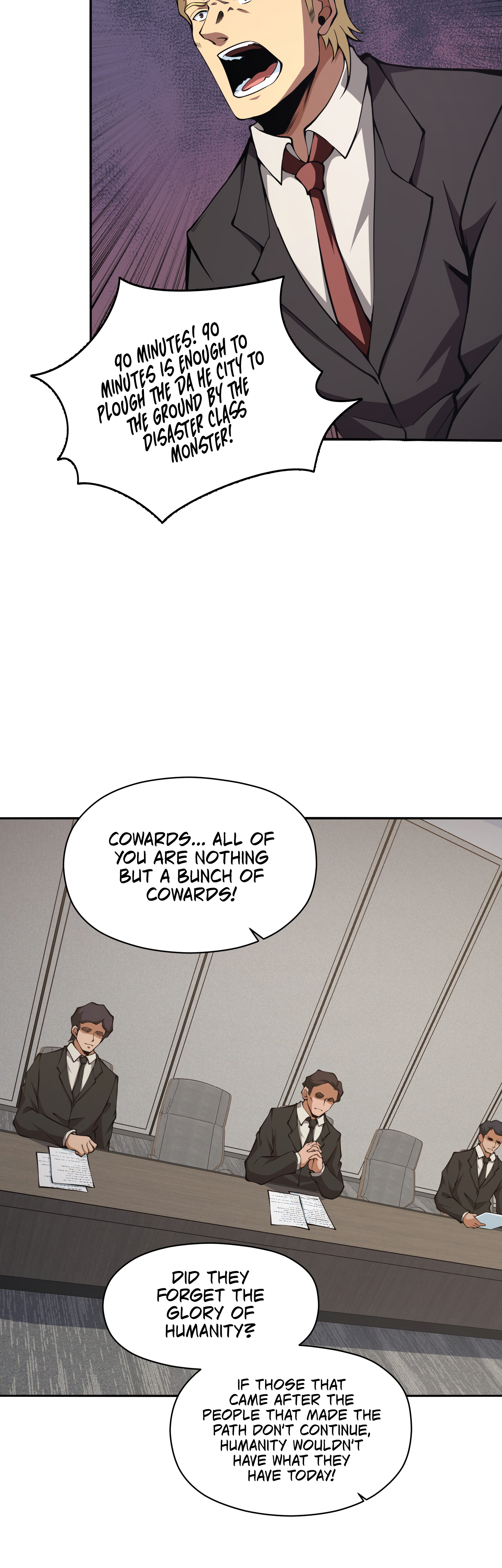 Read I Must Become A Monster Manga Online