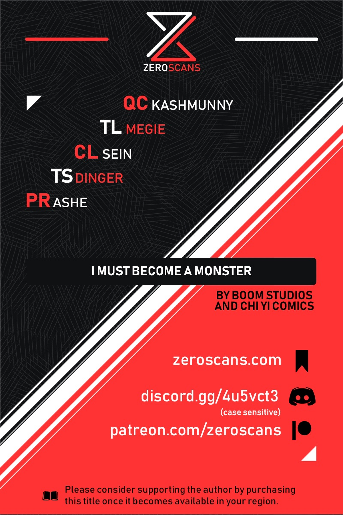 Read I Must Become A Monster Manga Online