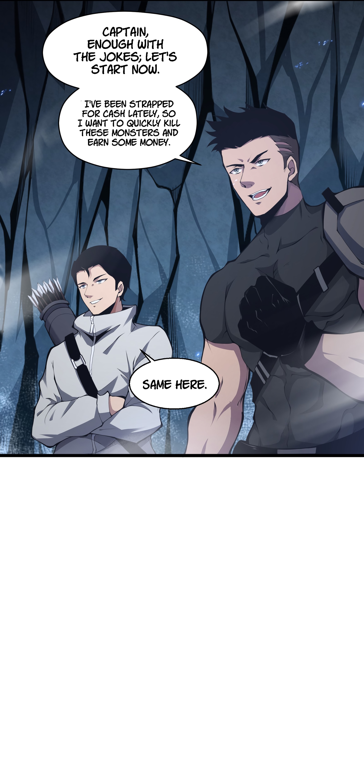 Read I Must Become A Monster Manga Online