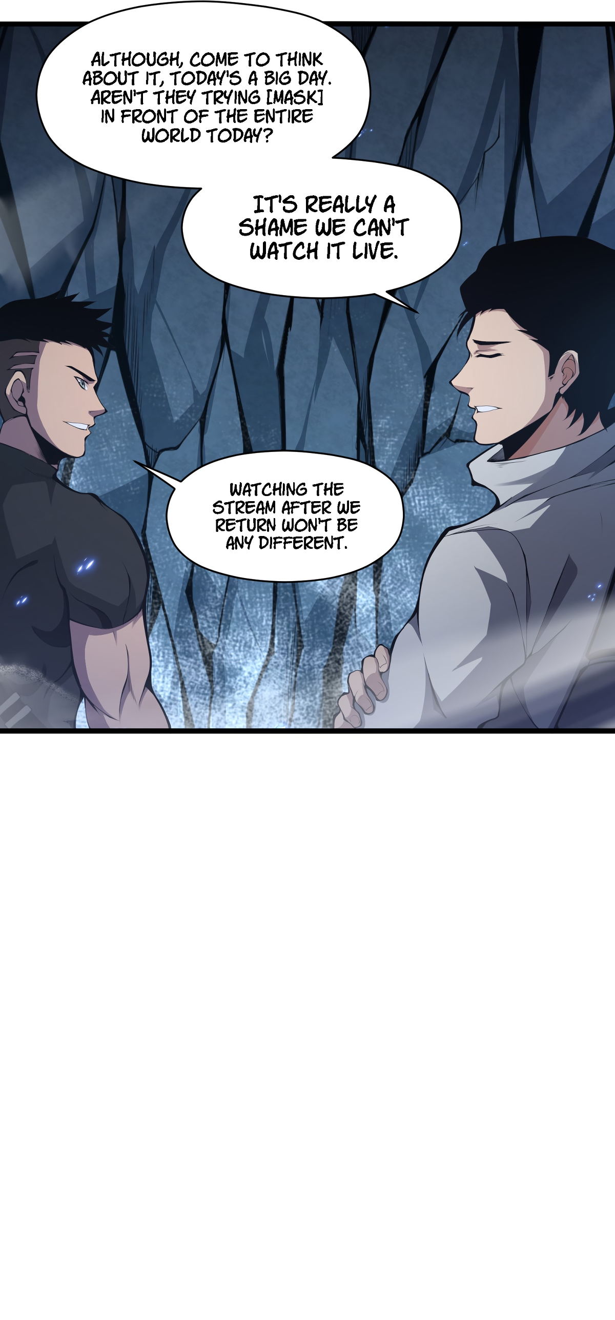 Read I Must Become A Monster Manga Online