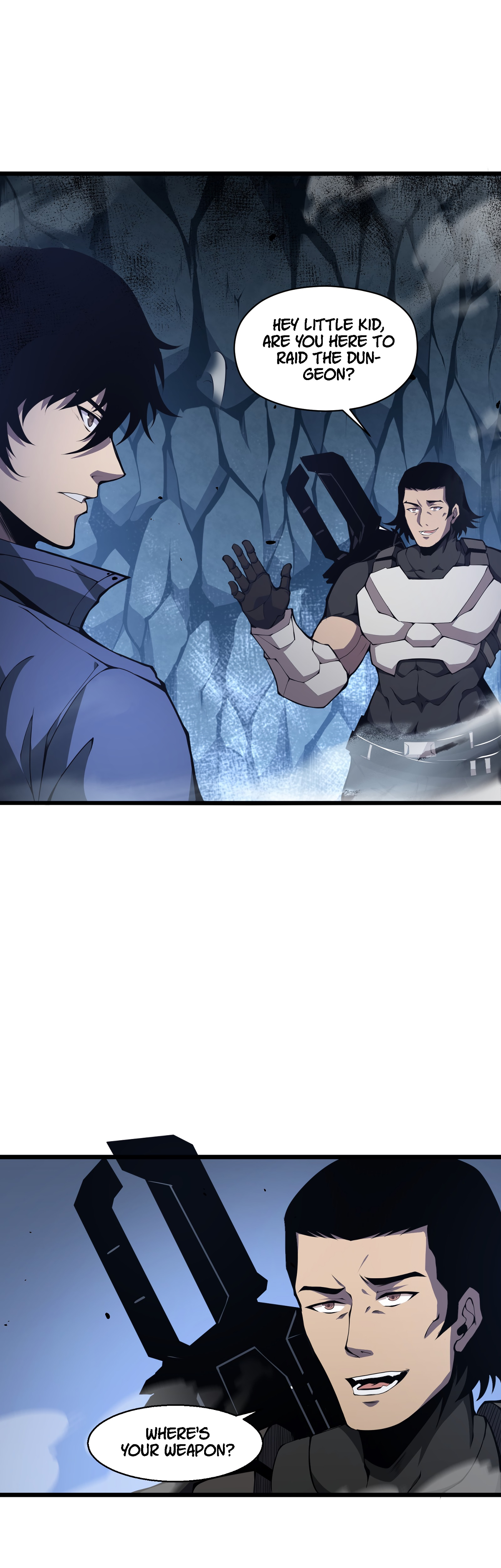 Read I Must Become A Monster Manga Online