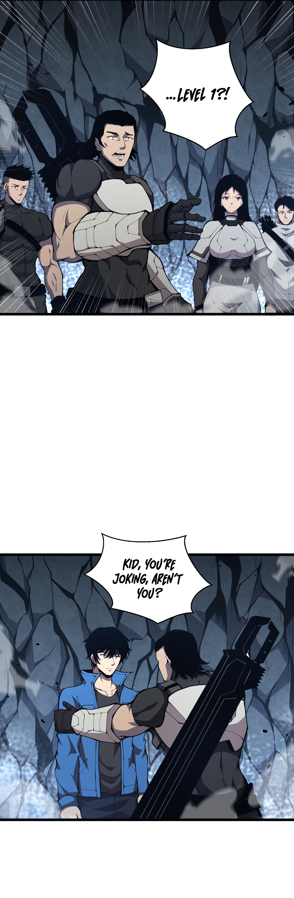 Read I Must Become A Monster Manga Online