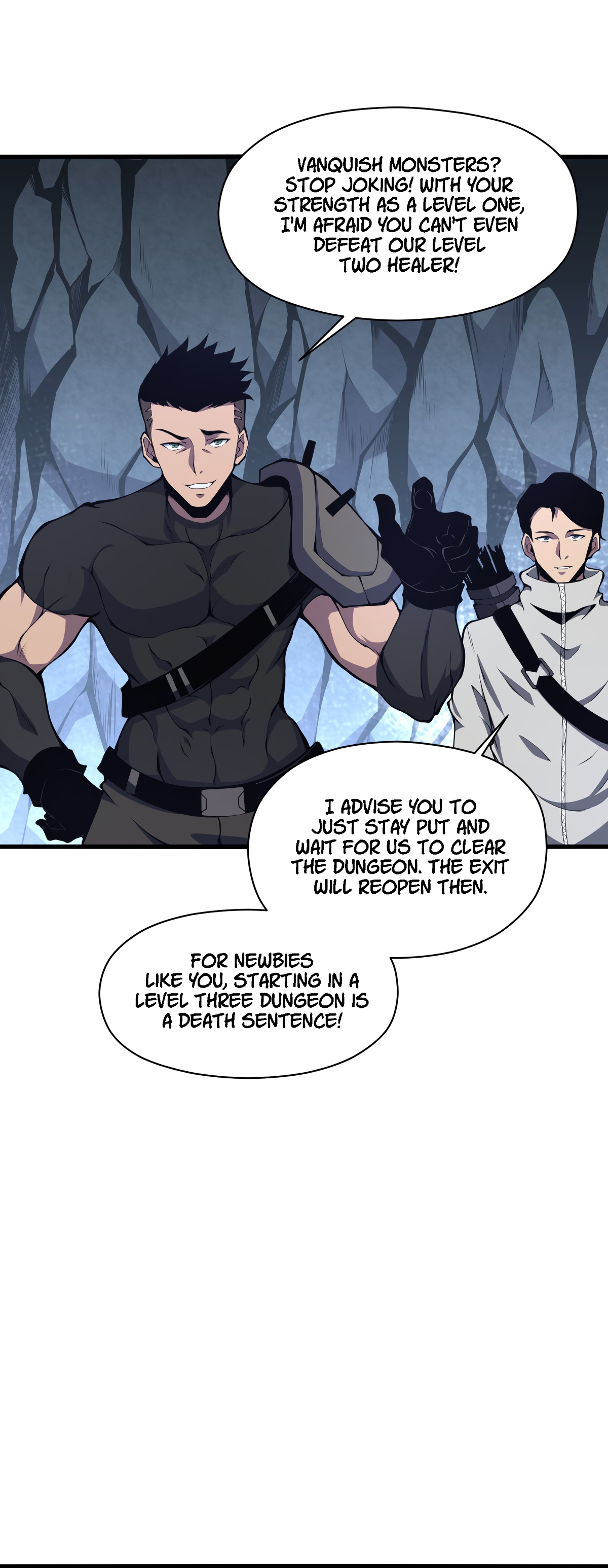 Read I Must Become A Monster Manga Online