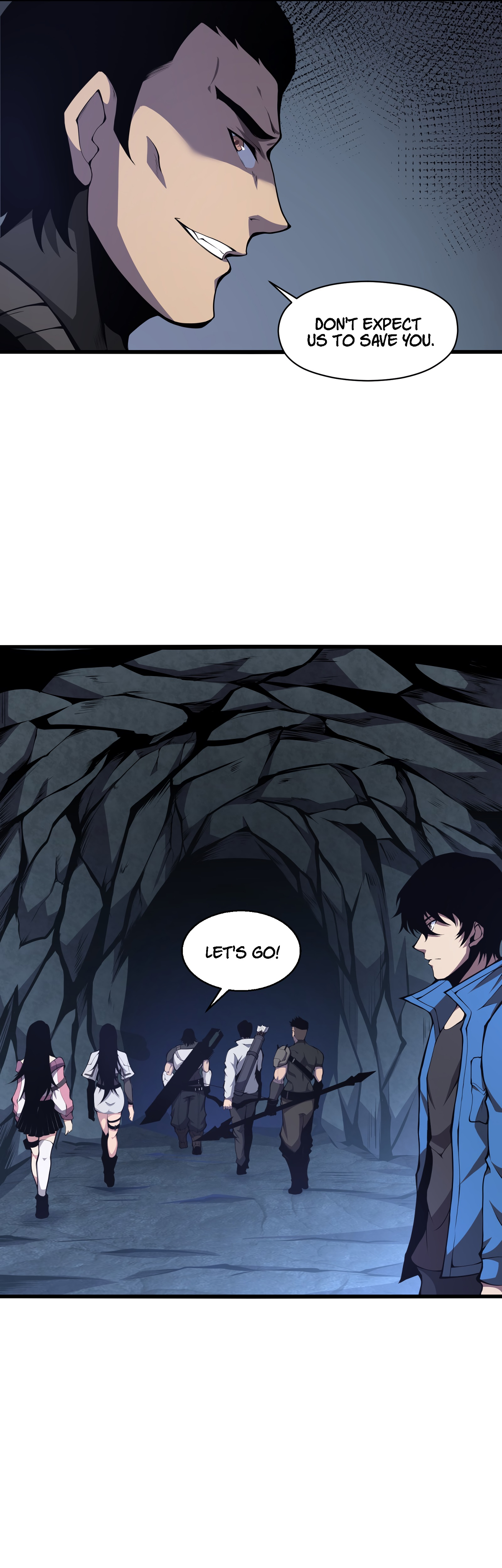 Read I Must Become A Monster Manga Online