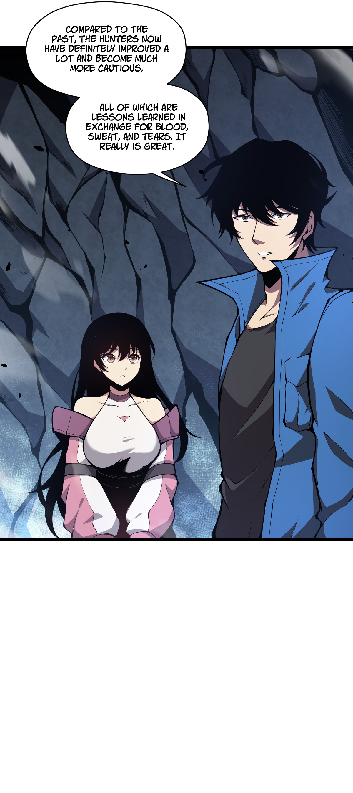 Read I Must Become A Monster Manga Online