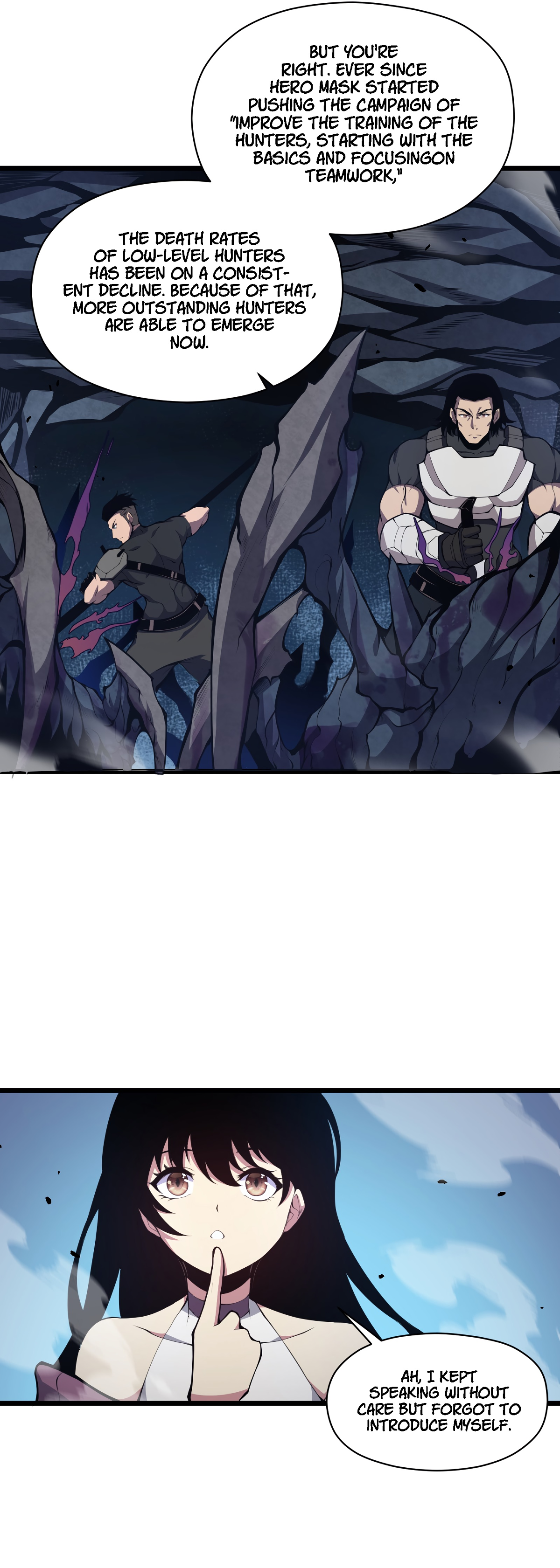 Read I Must Become A Monster Manga Online