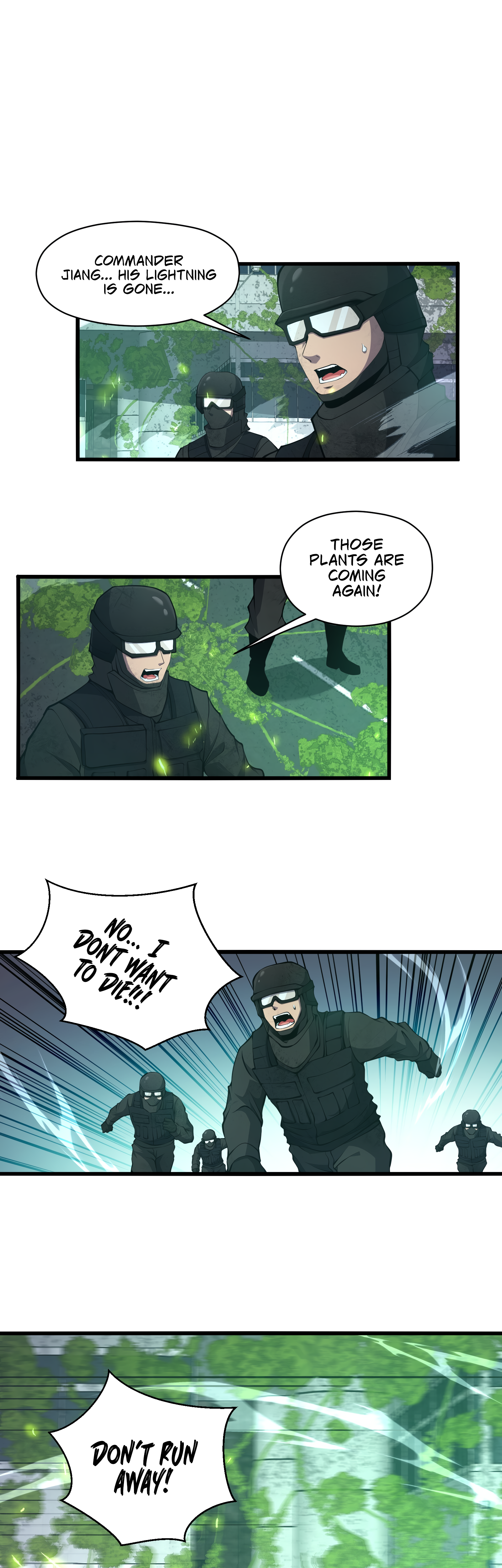 Read I Must Become A Monster Manga Online