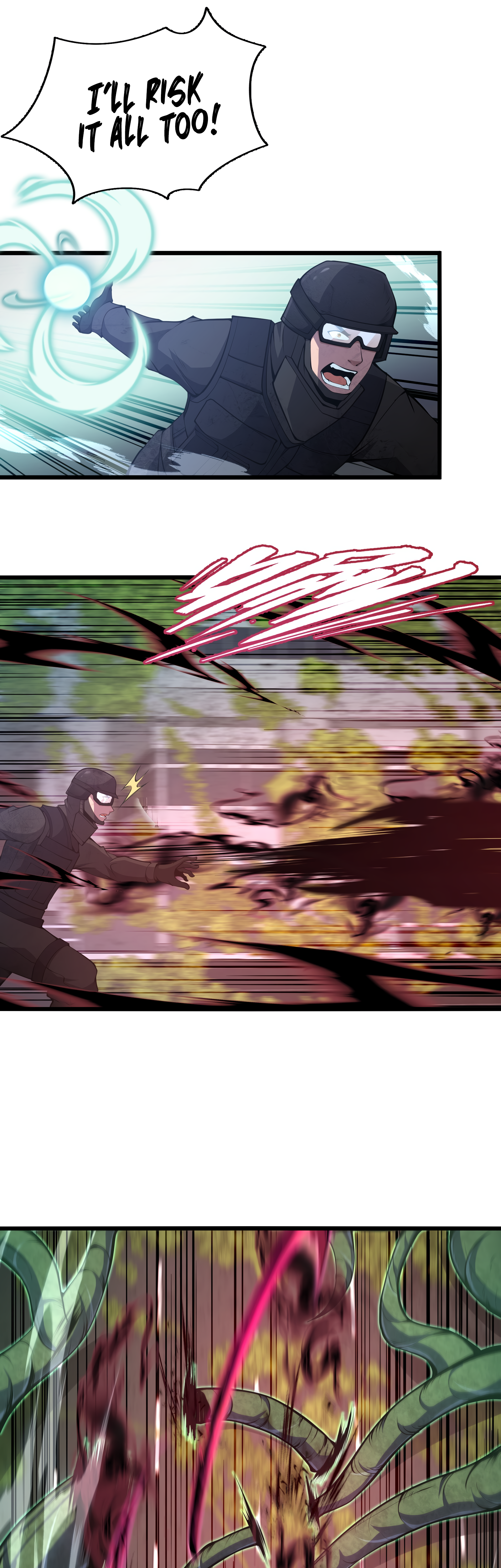 Read I Must Become A Monster Manga Online