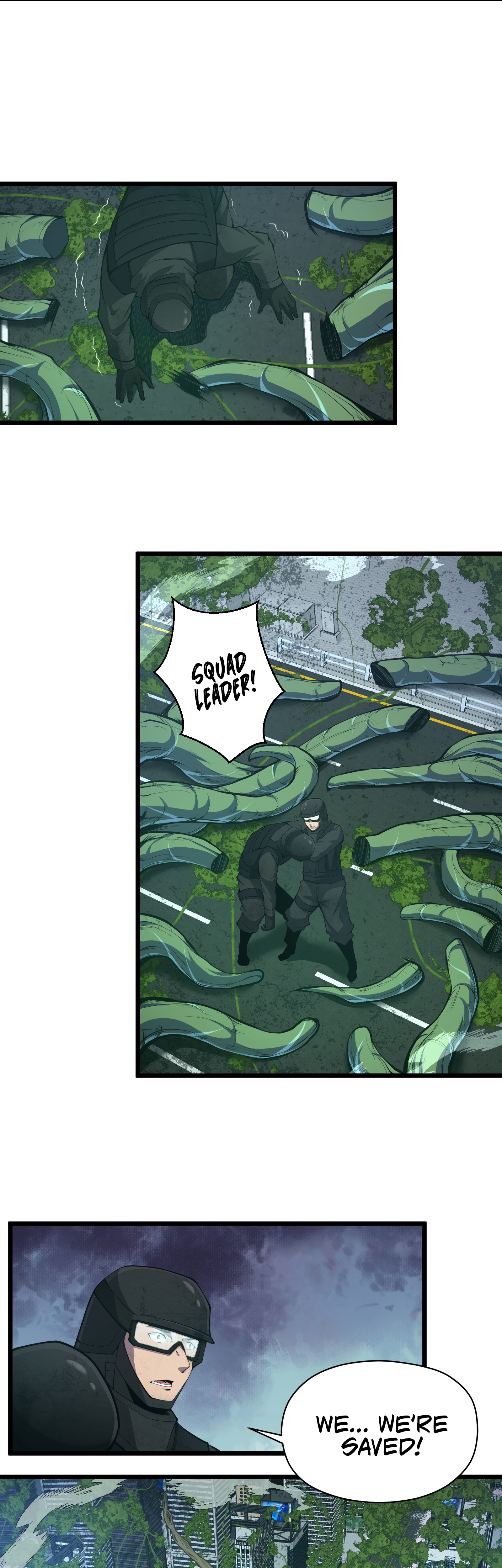 Read I Must Become A Monster Manga Online