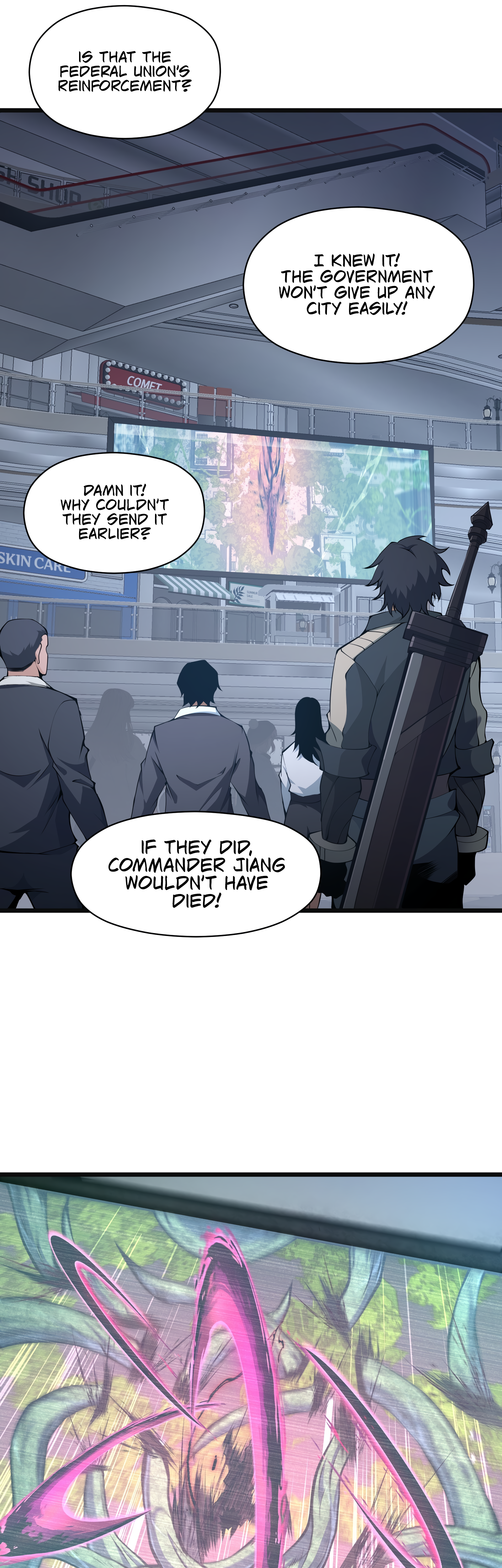 Read I Must Become A Monster Manga Online