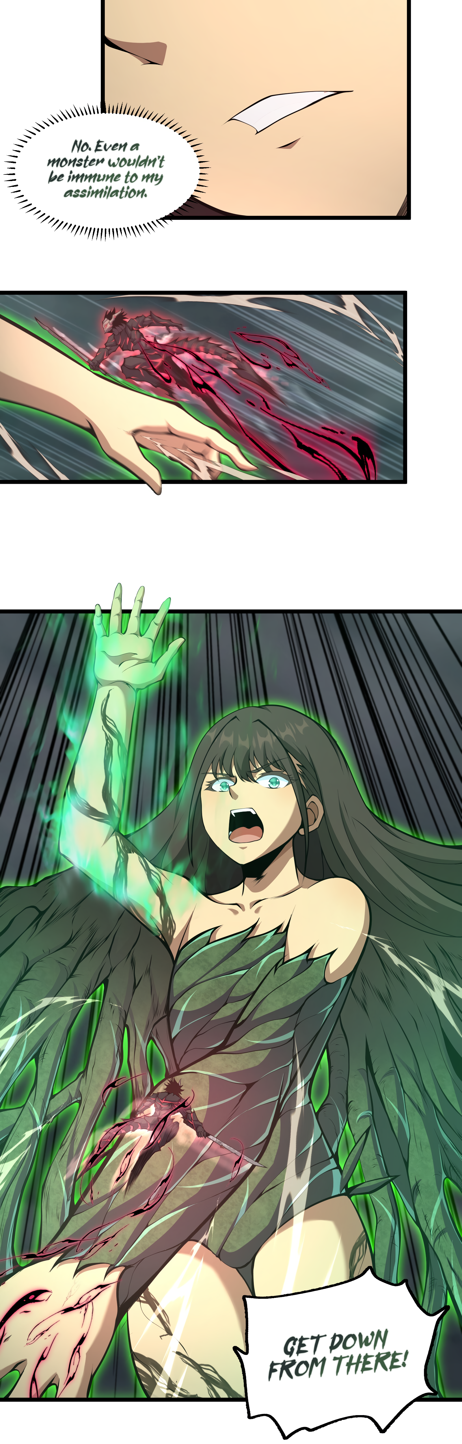 Read I Must Become A Monster Manga Online