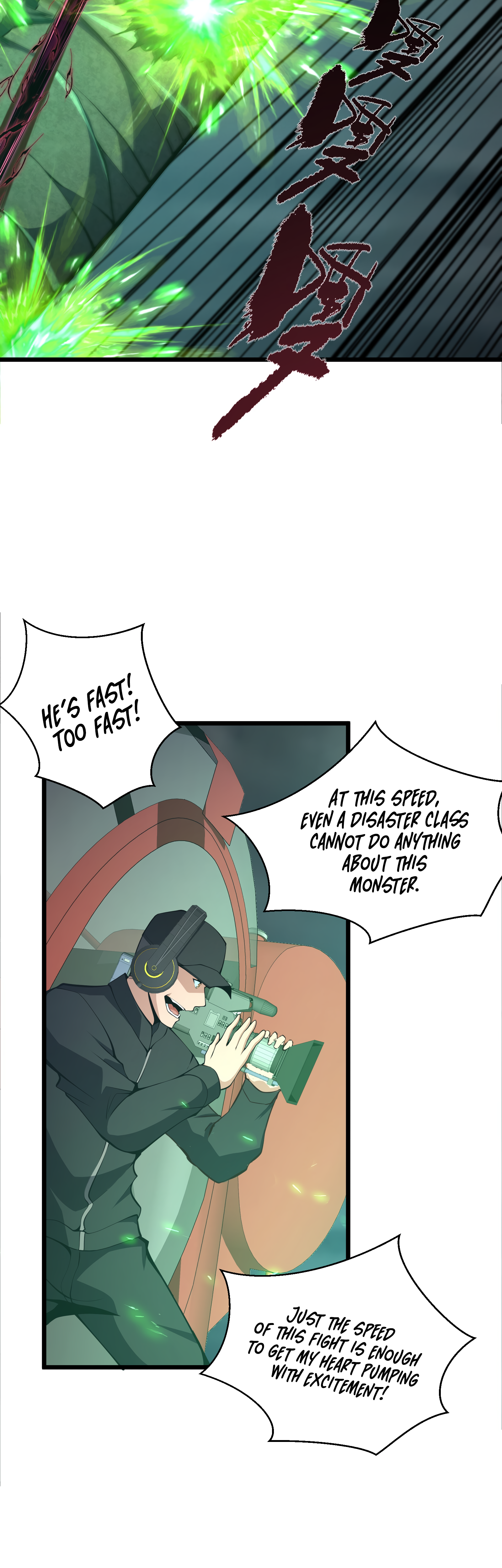 Read I Must Become A Monster Manga Online