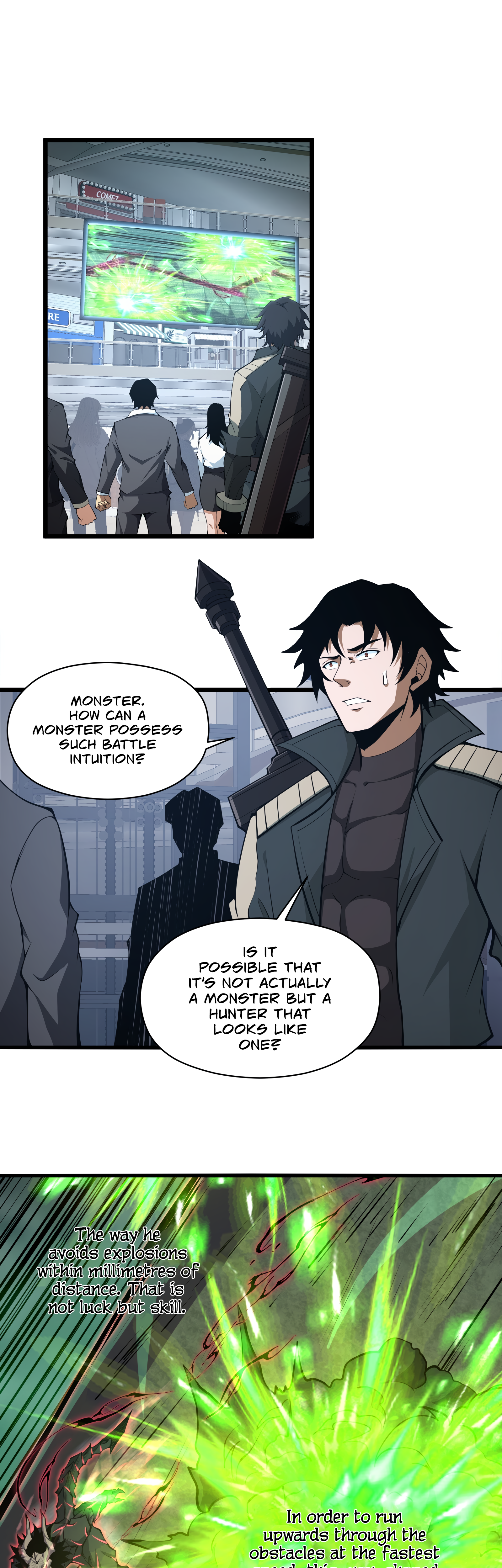 Read I Must Become A Monster Manga Online