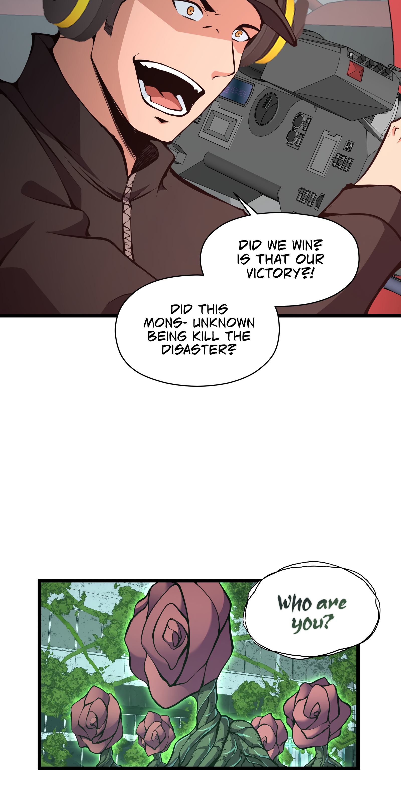 Read I Must Become A Monster Manga Online