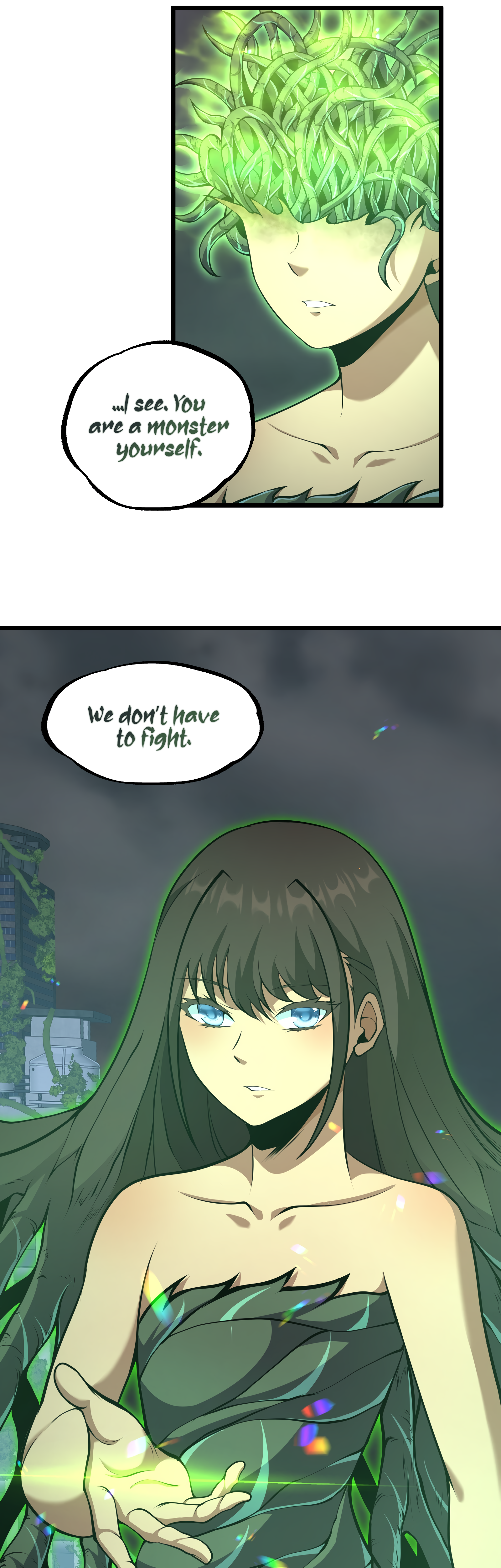 Read I Must Become A Monster Manga Online