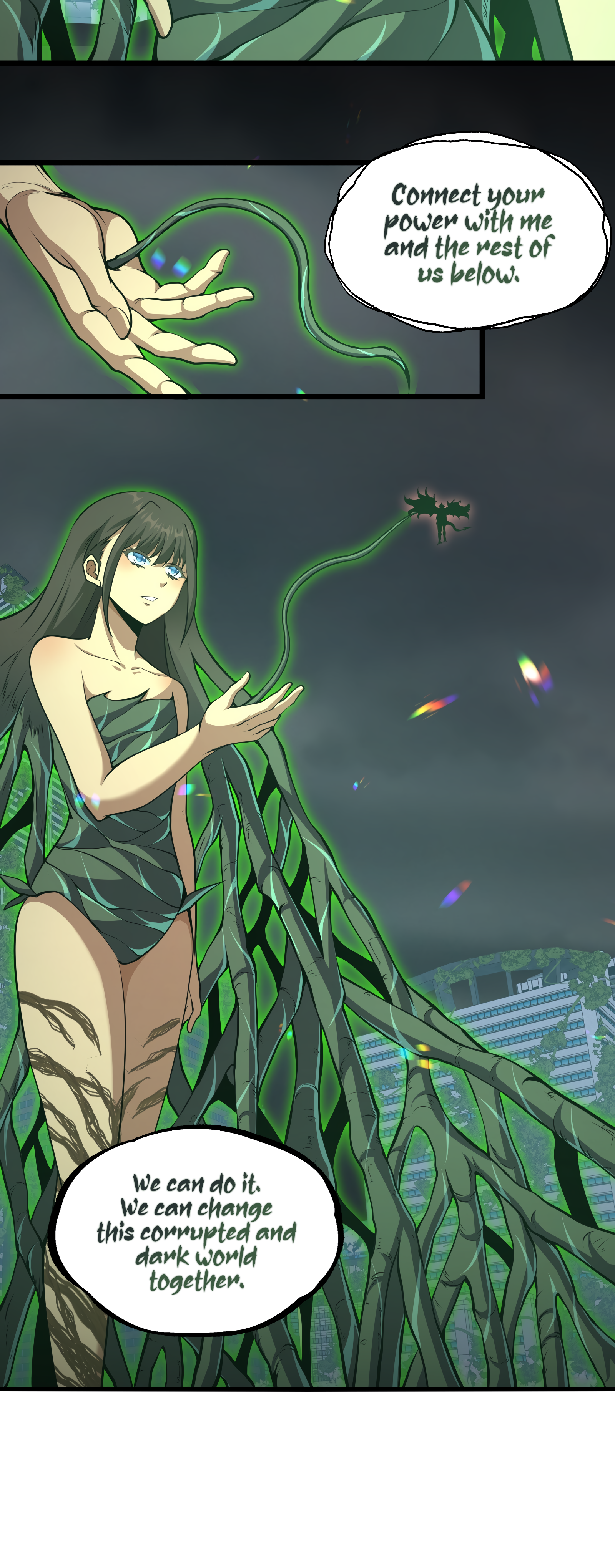 Read I Must Become A Monster Manga Online