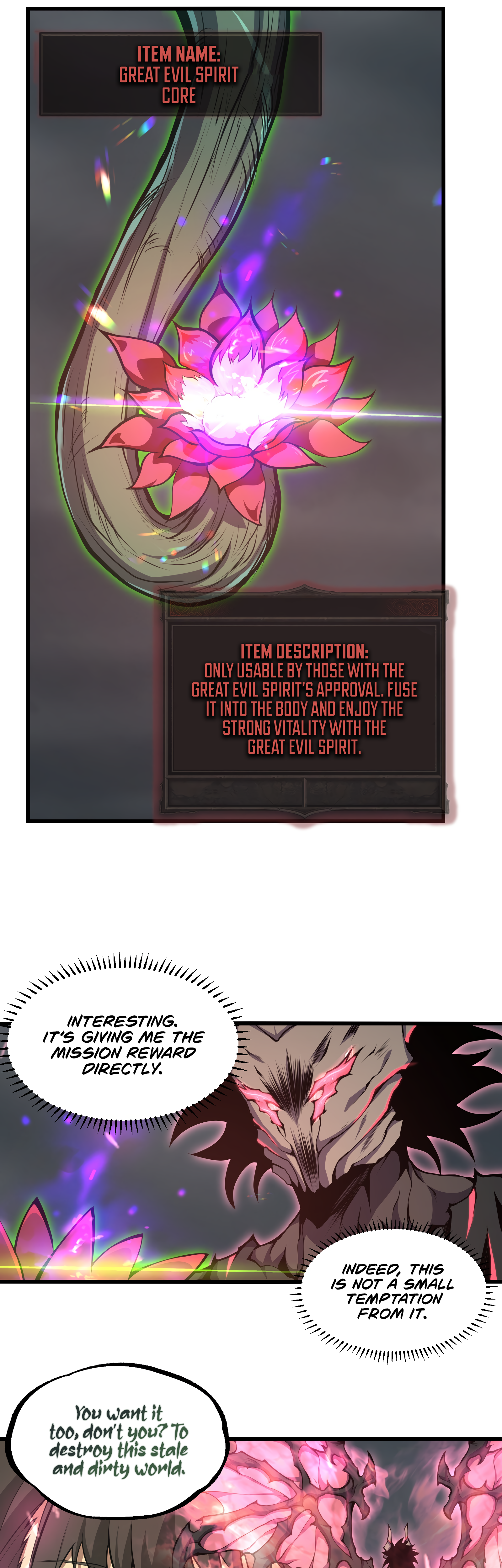 Read I Must Become A Monster Manga Online