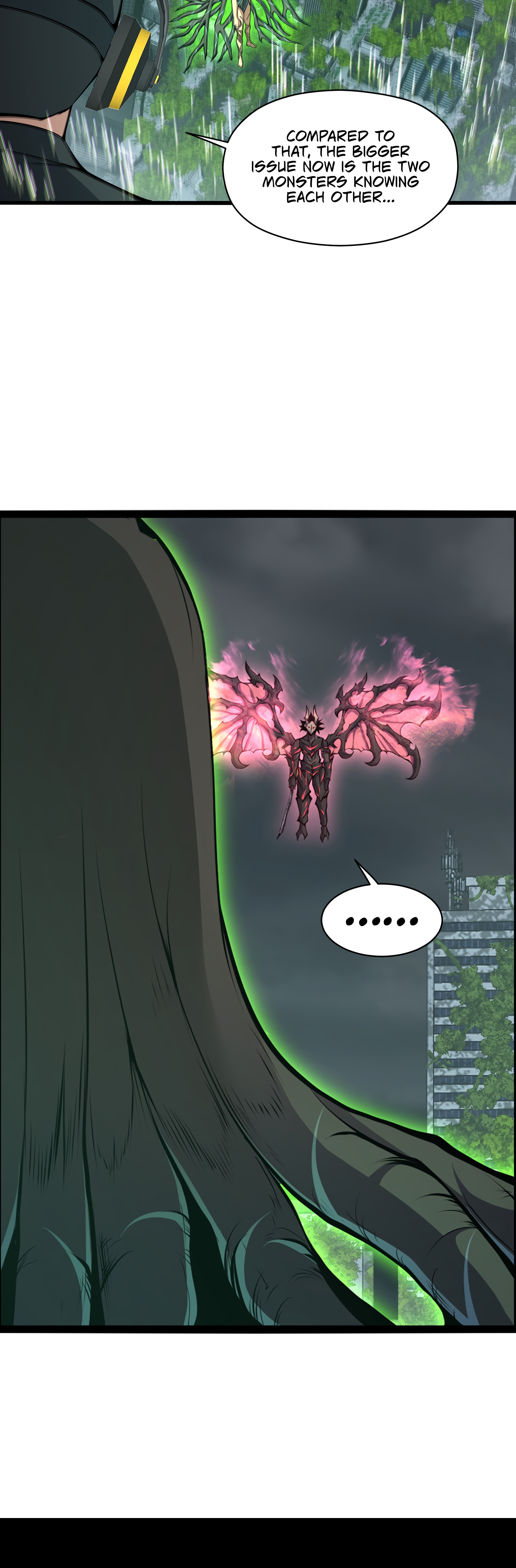 Read I Must Become A Monster Manga Online