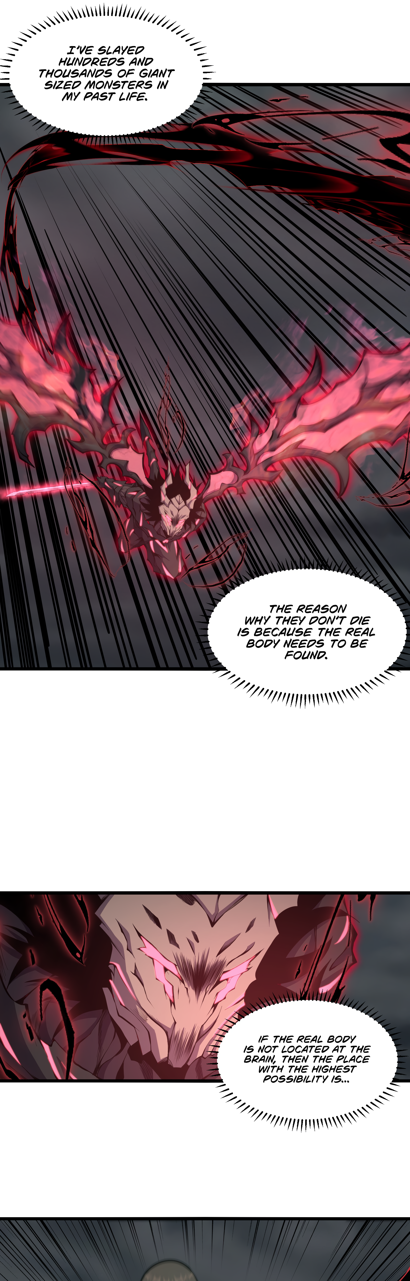 Read I Must Become A Monster Manga Online