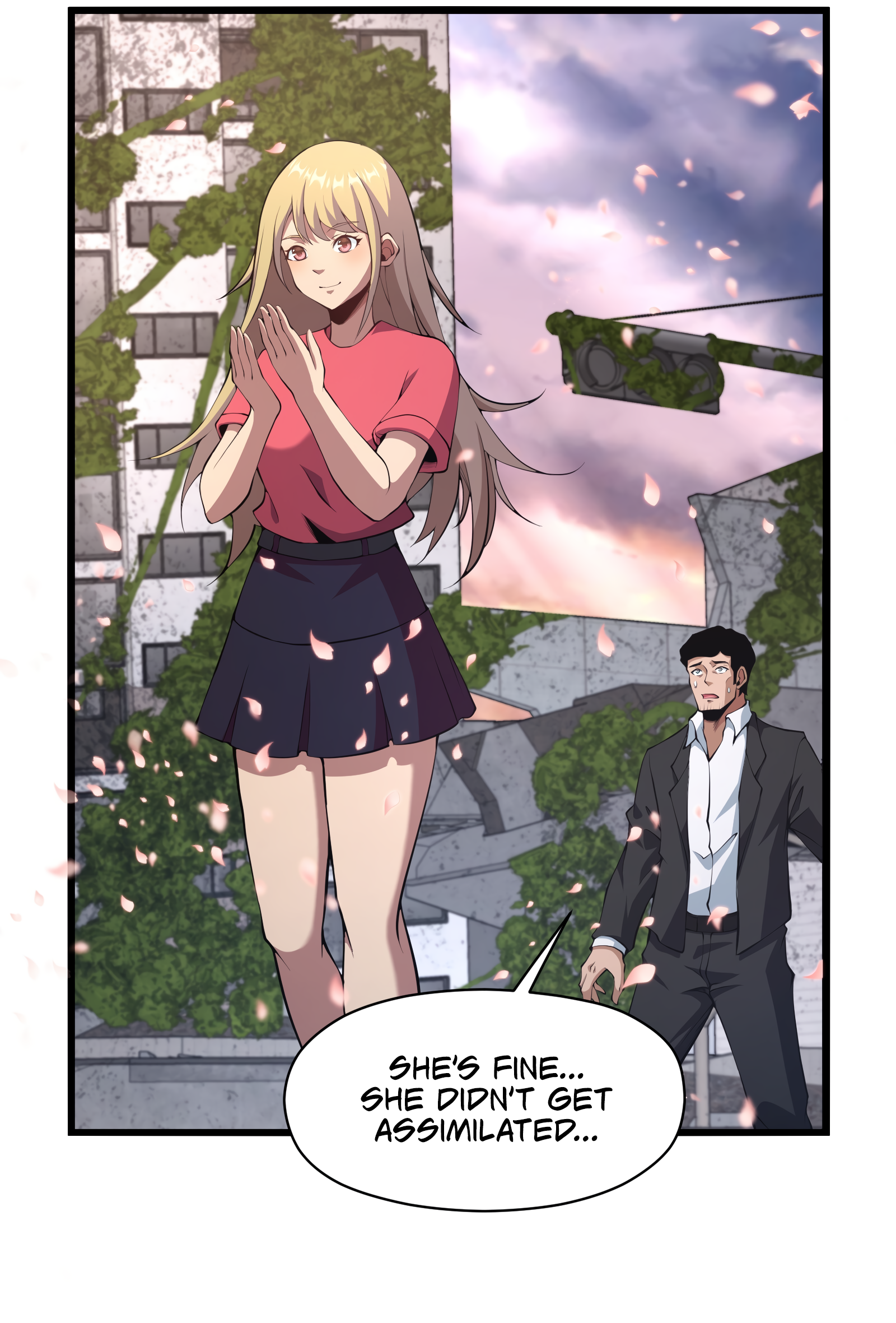 Read I Must Become A Monster Manga Online