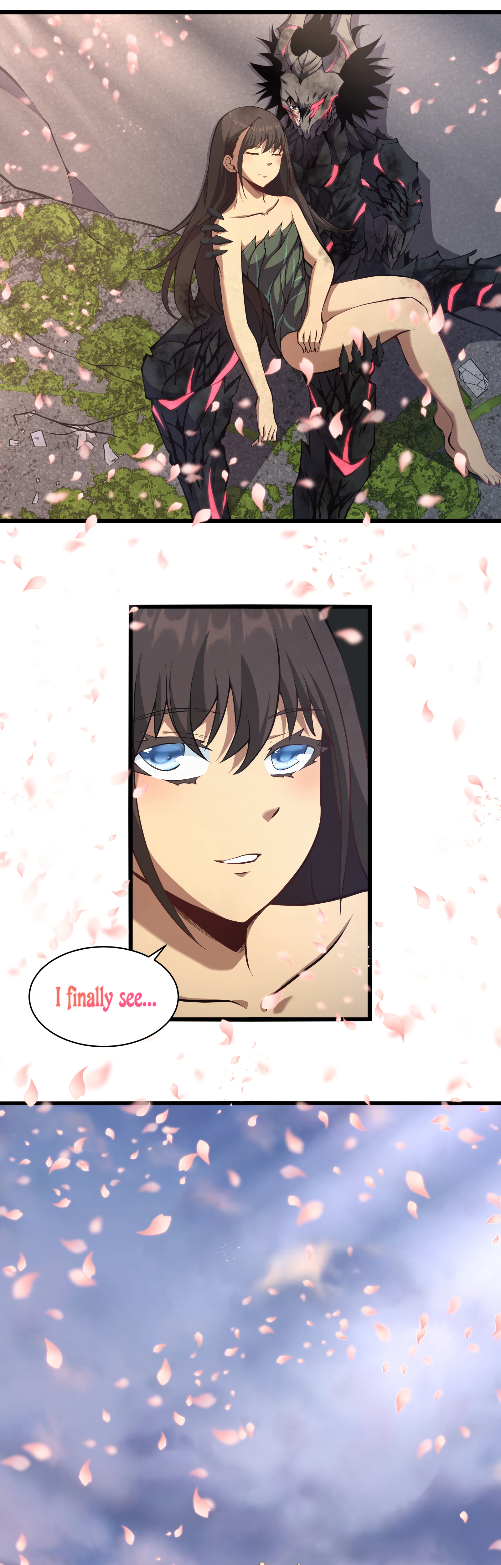 Read I Must Become A Monster Manga Online