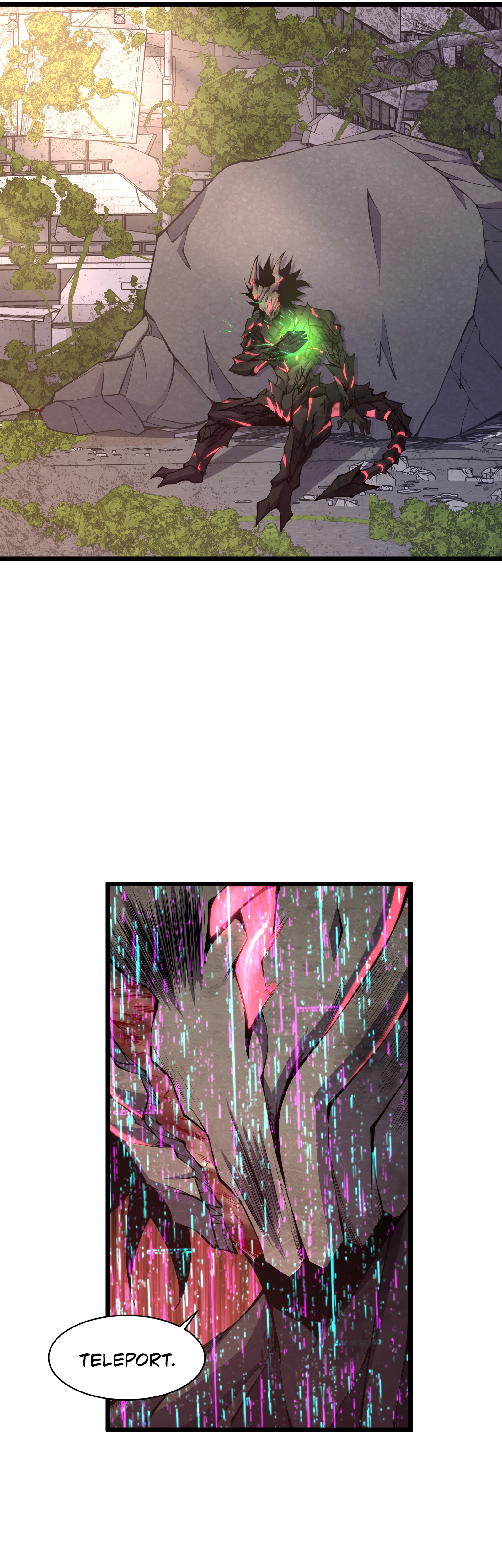 Read I Must Become A Monster Manga Online