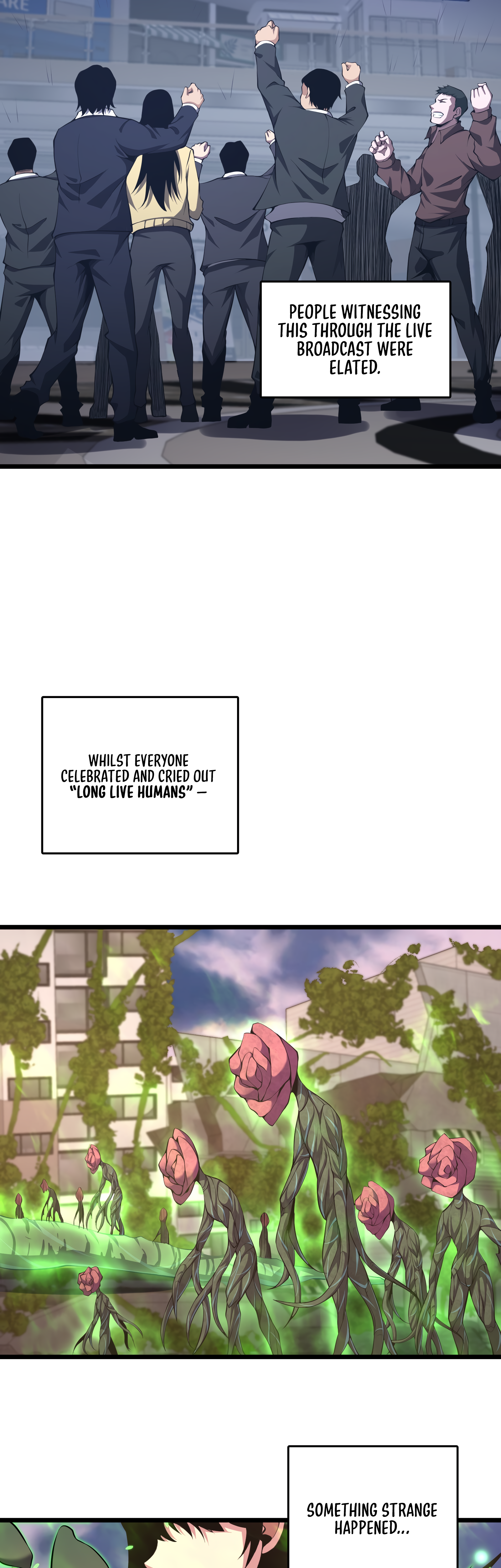 Read I Must Become A Monster Manga Online