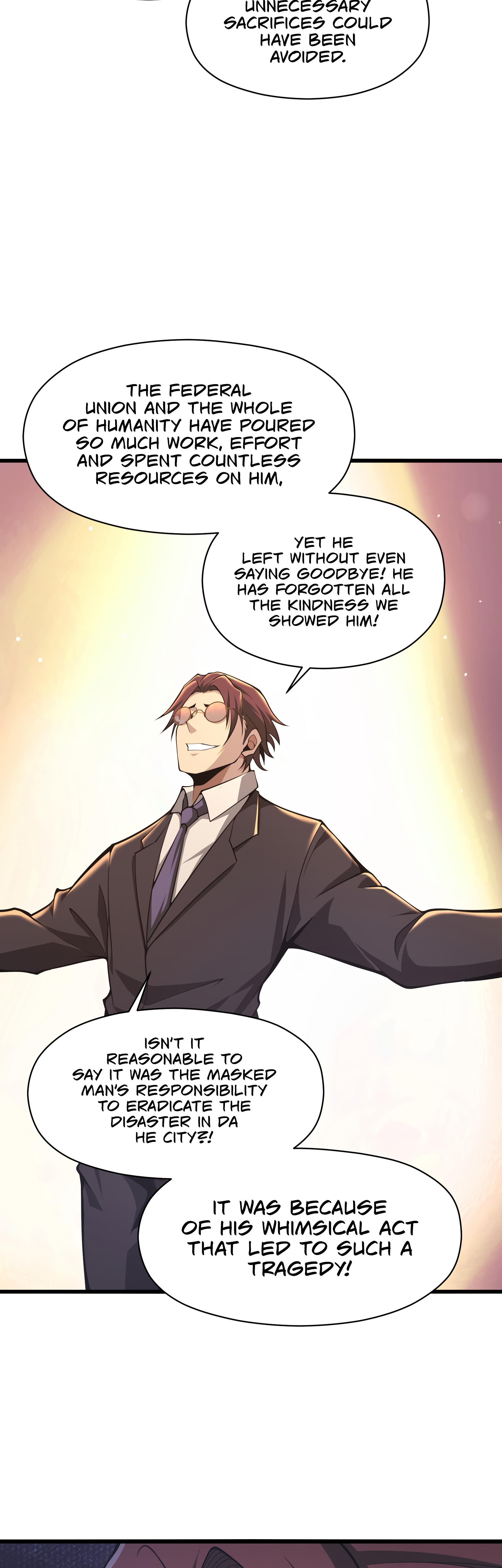 Read I Must Become A Monster Manga Online