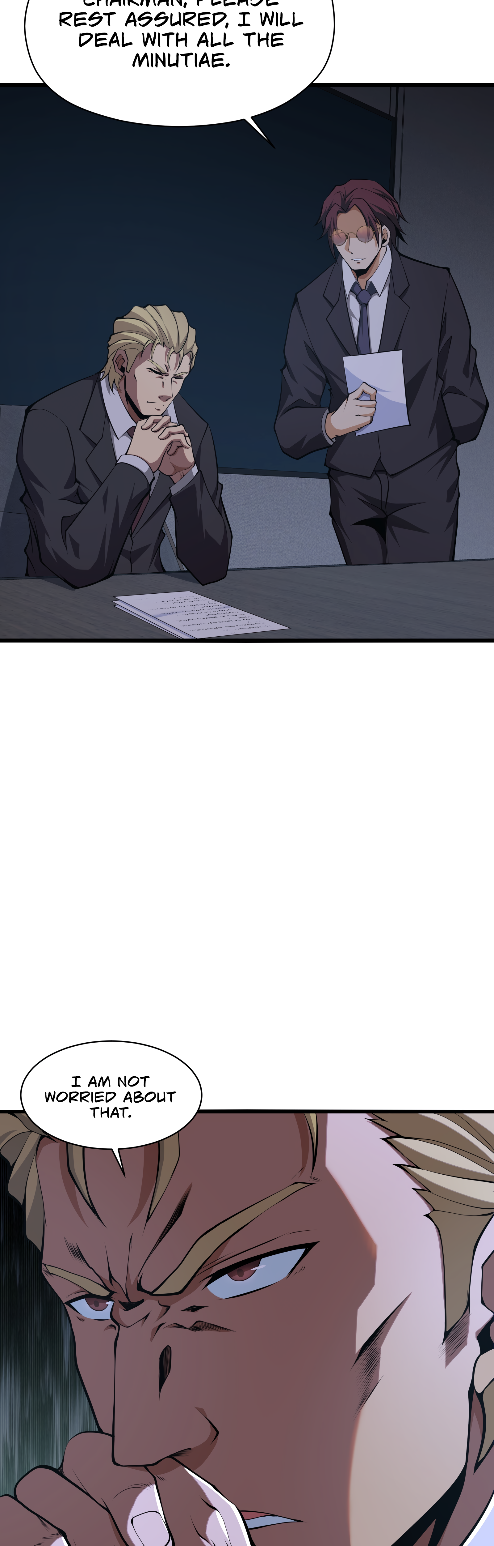 Read I Must Become A Monster Manga Online