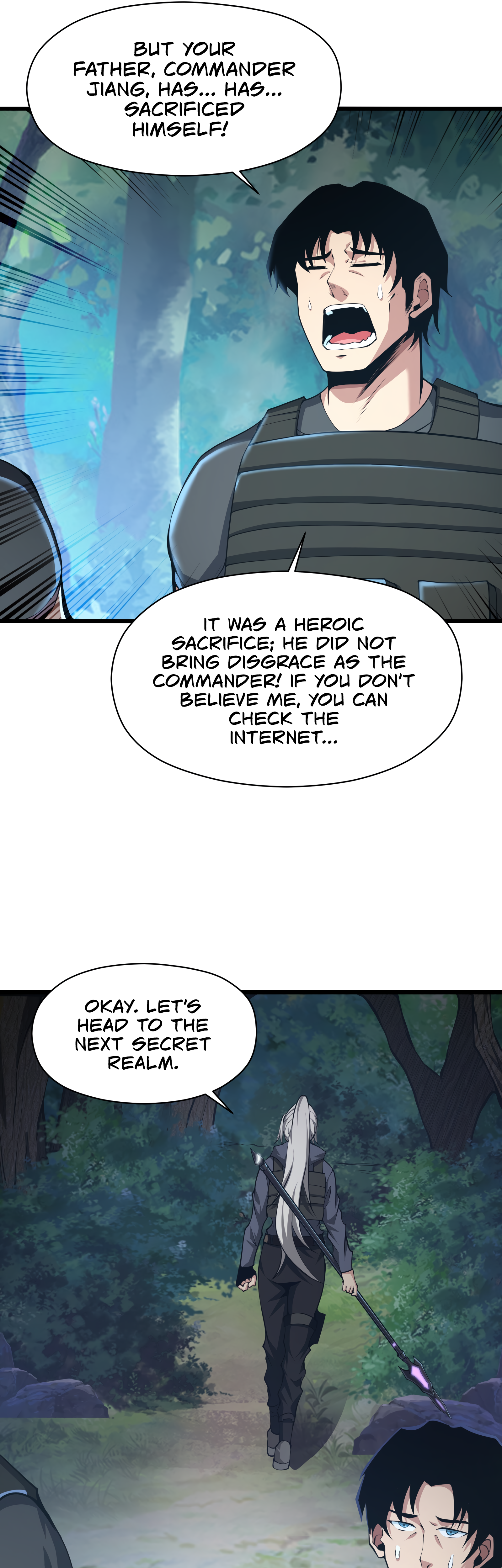 Read I Must Become A Monster Manga Online