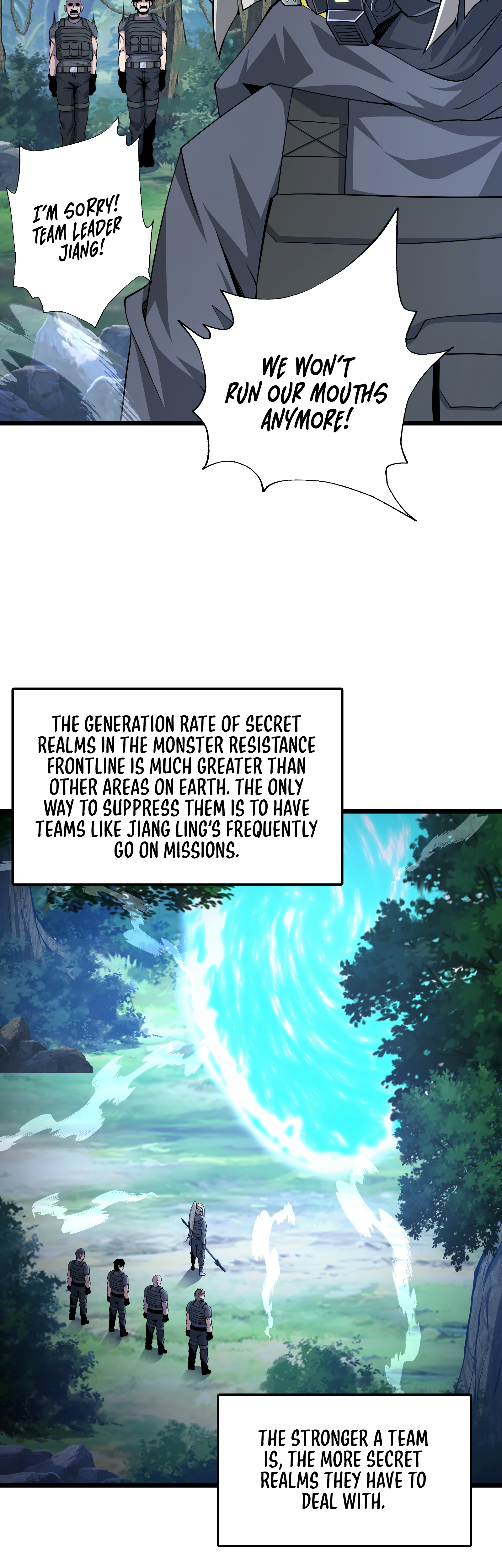 Read I Must Become A Monster Manga Online