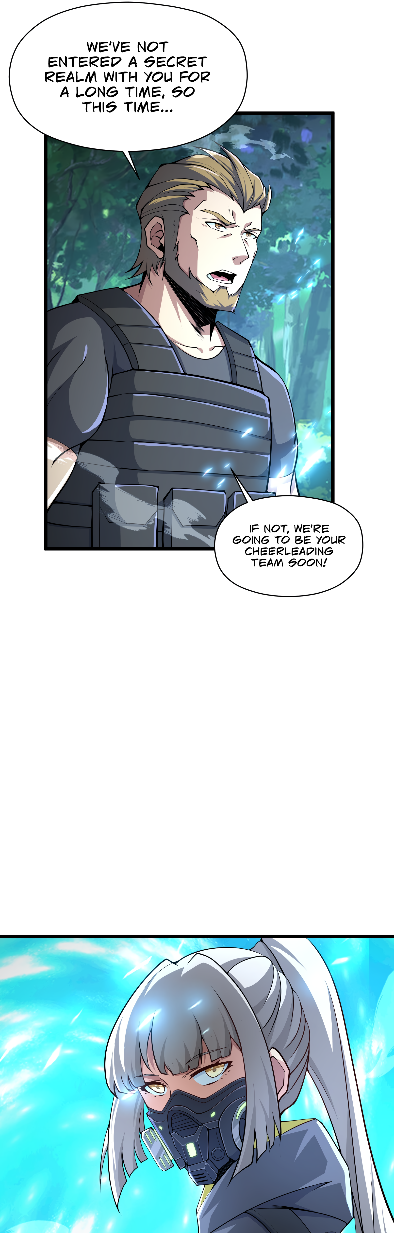 Read I Must Become A Monster Manga Online